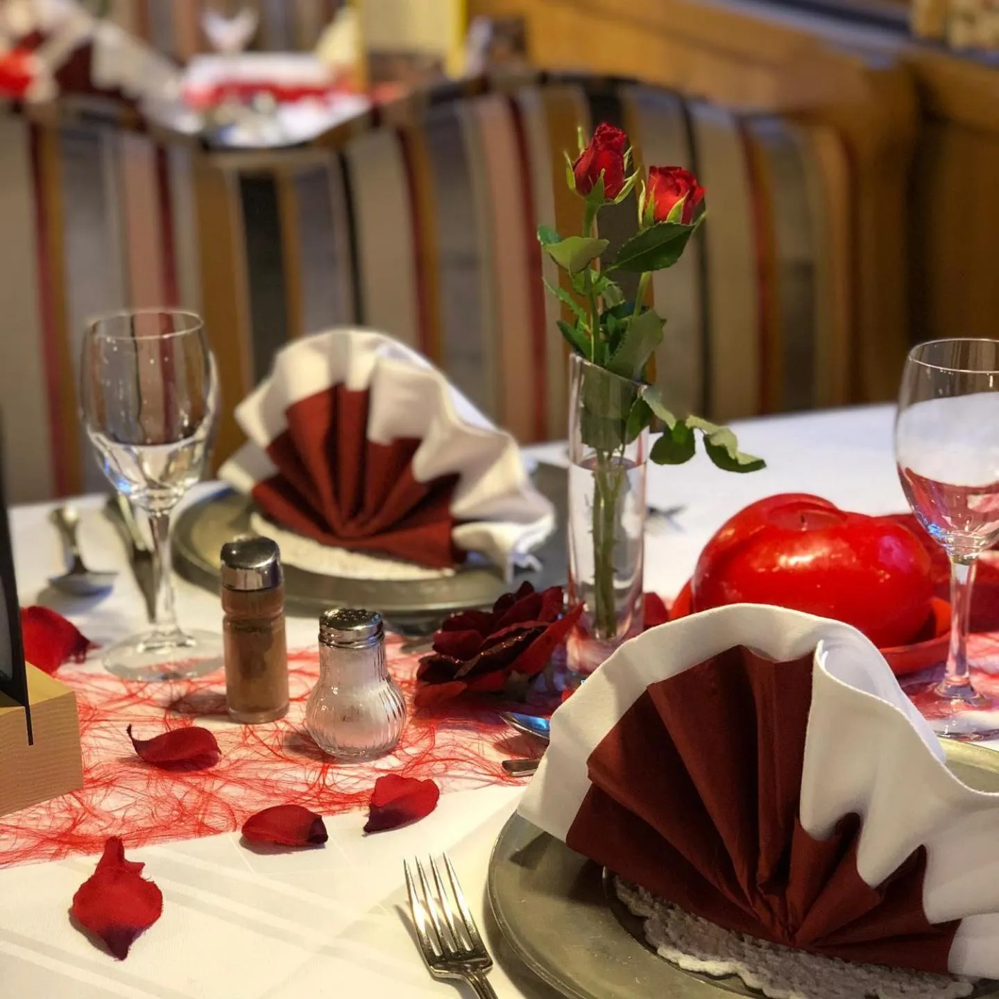 Restaurant/places to eat in Hotel Kainsbacher Mühle