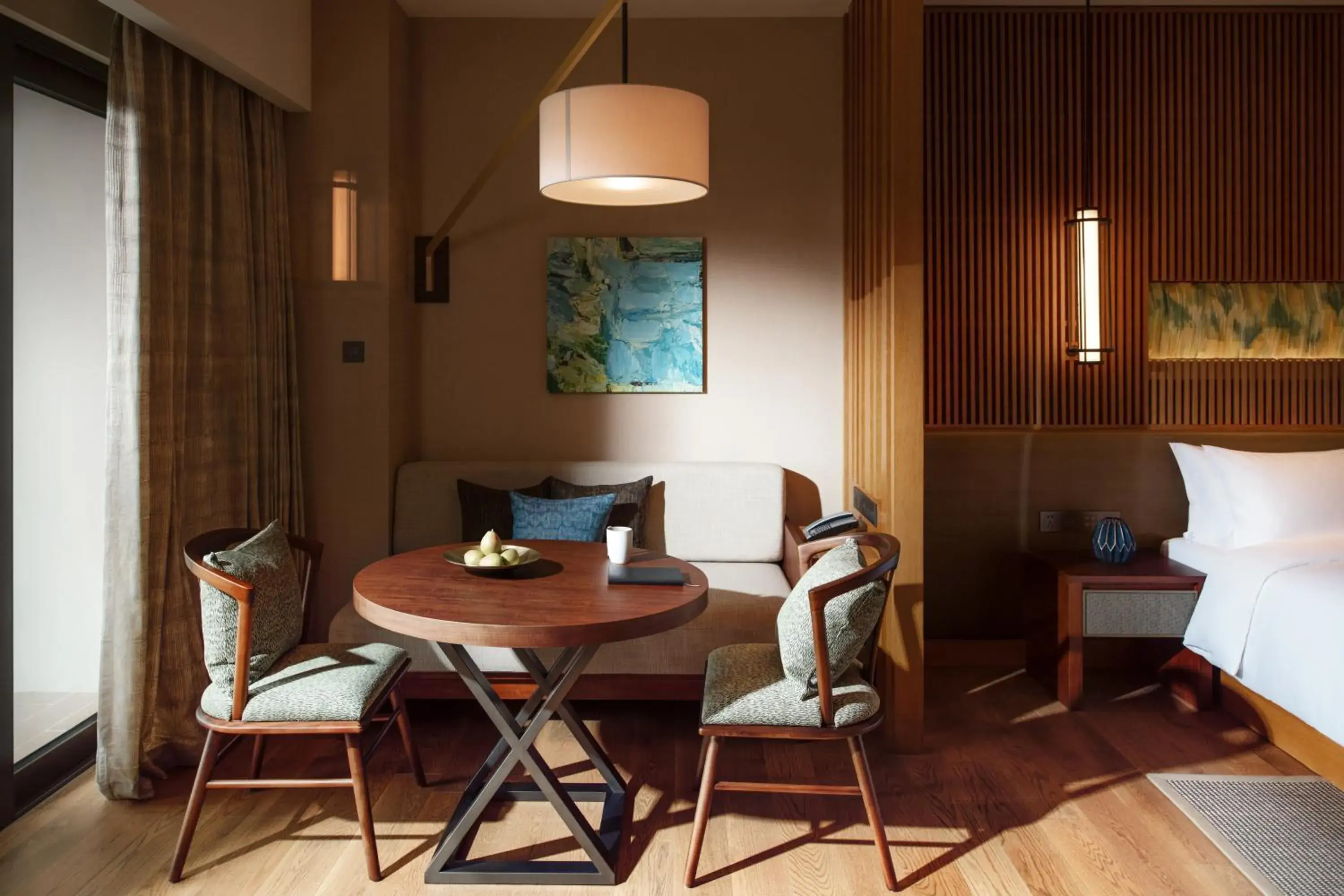 Premier Twin Room in New World Qingyuan Hotel -formerly KHOS QINGYUAN Premier Twin Room in New World Qingyuan Hotel -formerly KHOS QINGYUAN