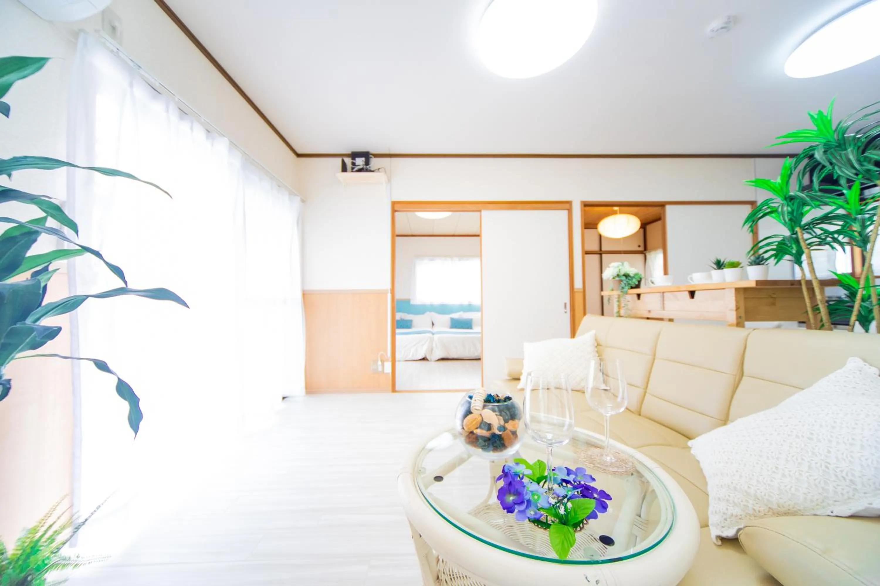 Awaji Central House in Kusumoto