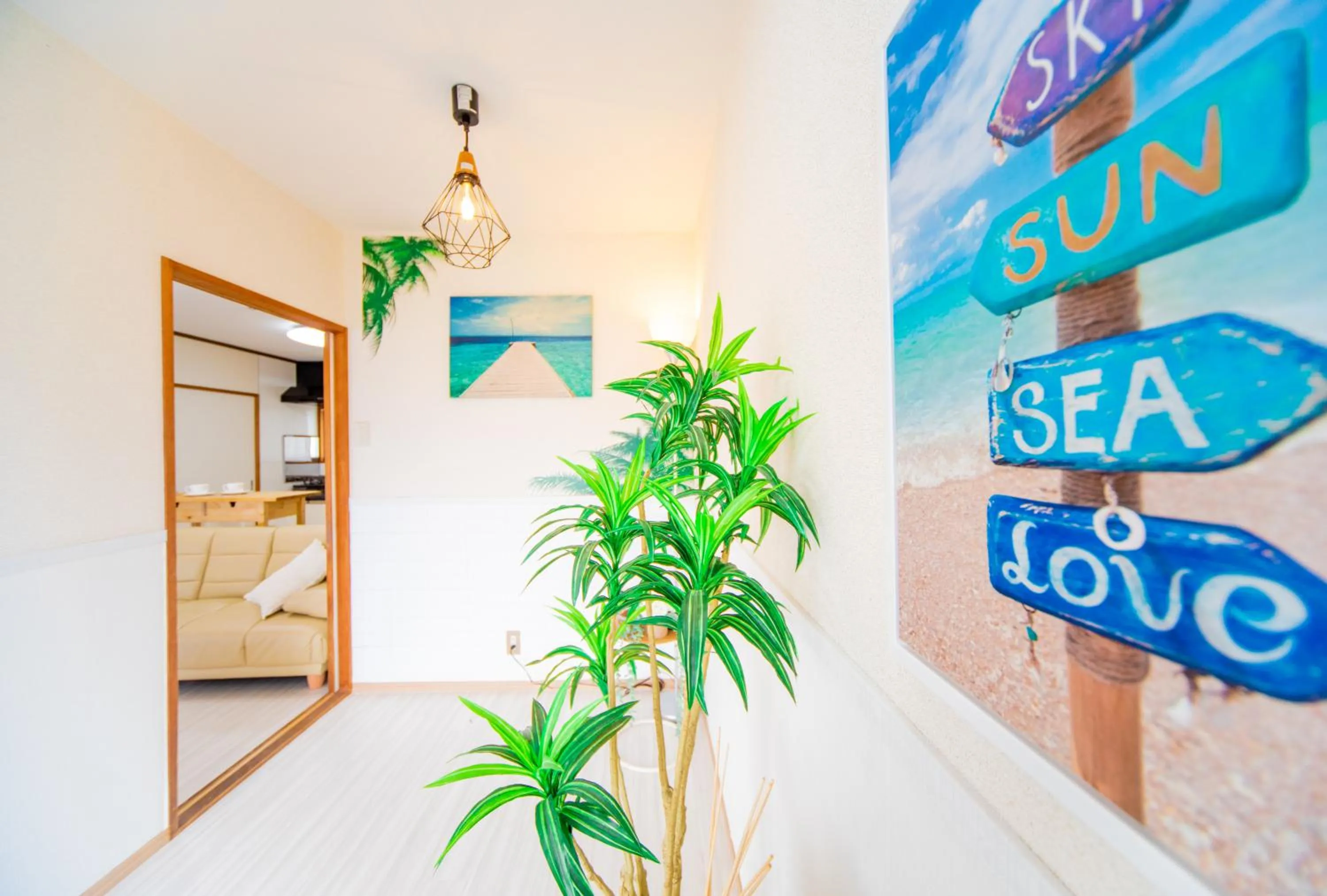 Awaji Central House in Kusumoto