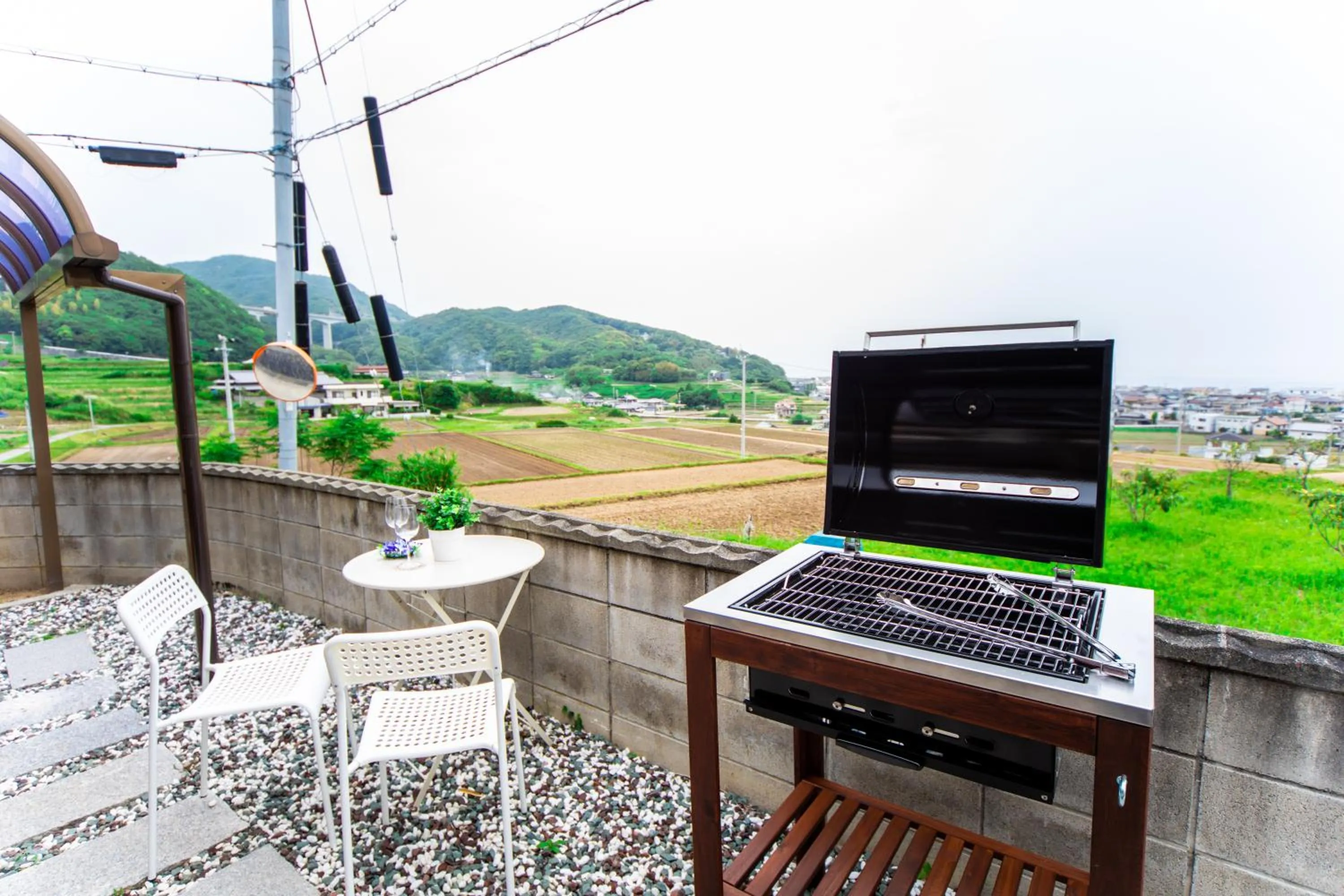 BBQ facilities in Awaji Central House in Kusumoto
