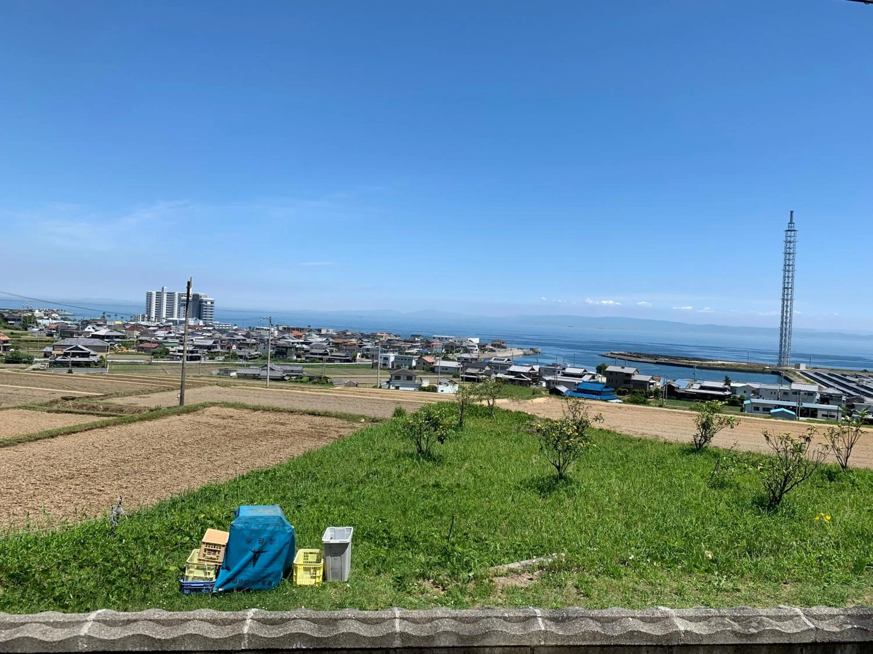 Awaji Central House in Kusumoto