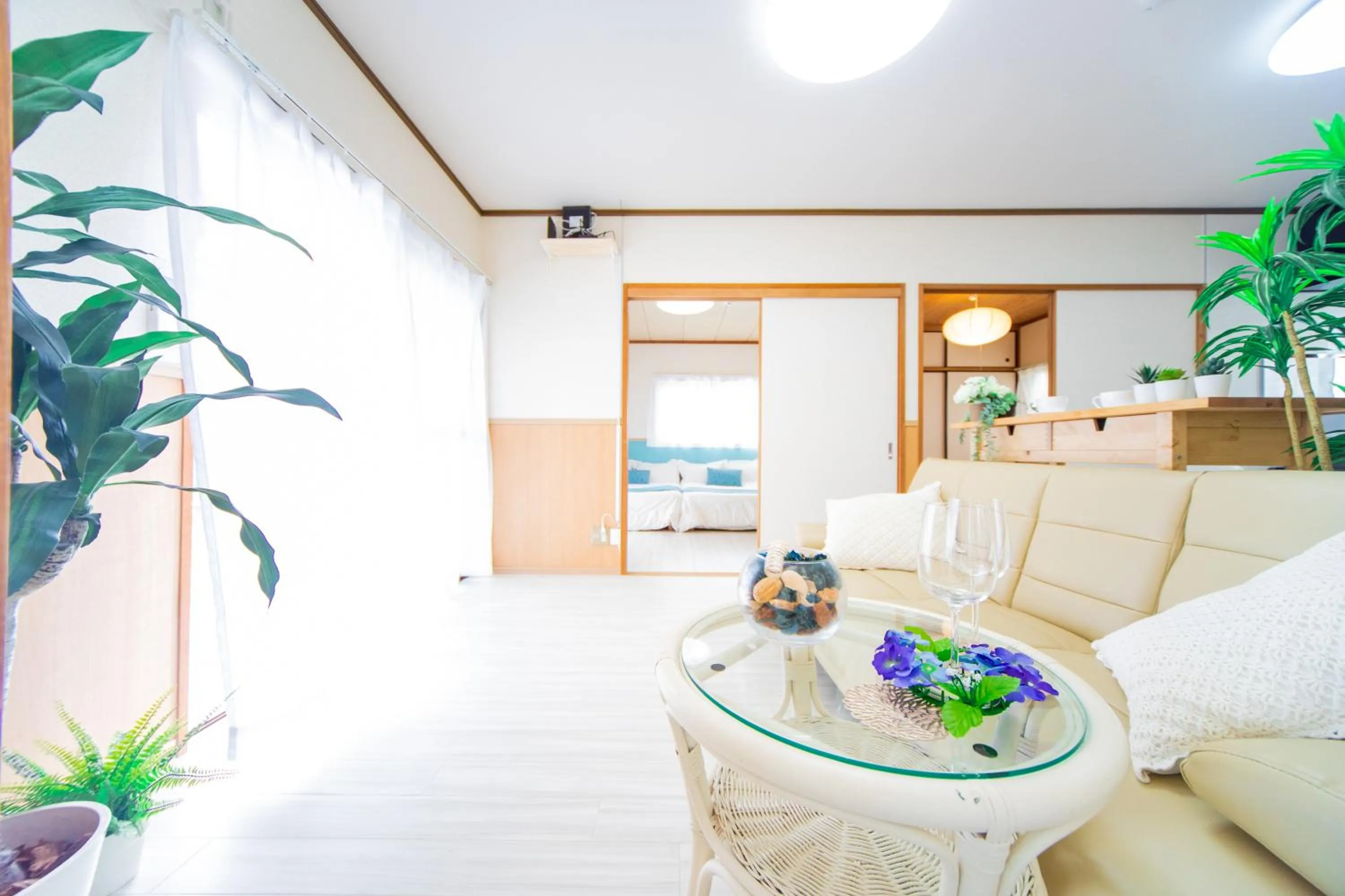 Awaji Central House in Kusumoto