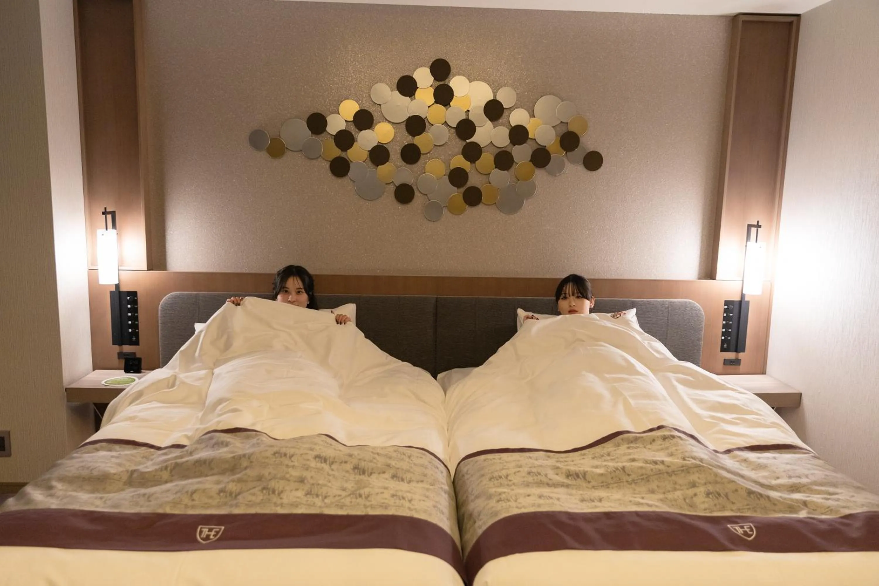 Other, Bed in The Royal Park Canvas - Kobe Sannomiya