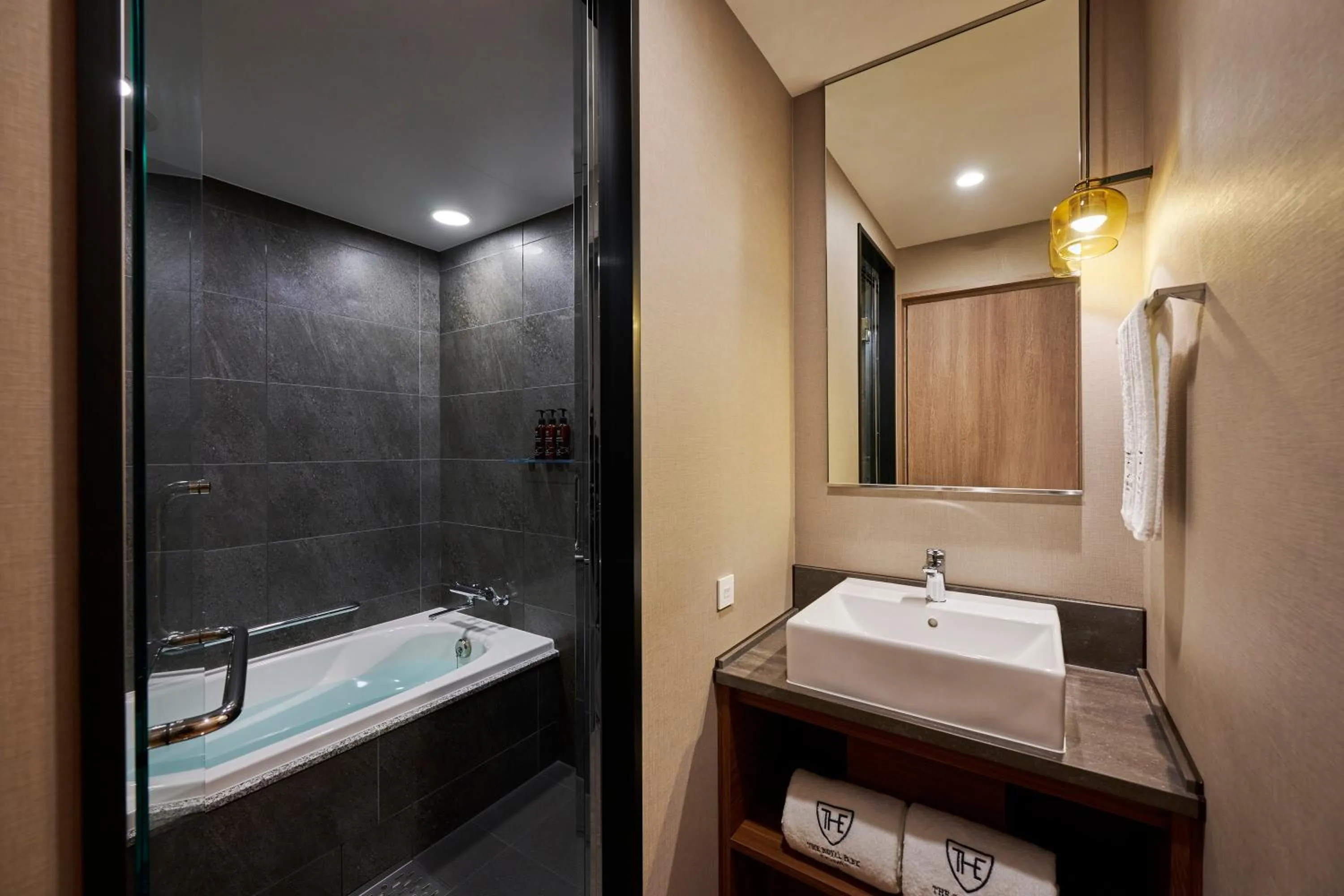 Bathroom in The Royal Park Canvas - Kobe Sannomiya