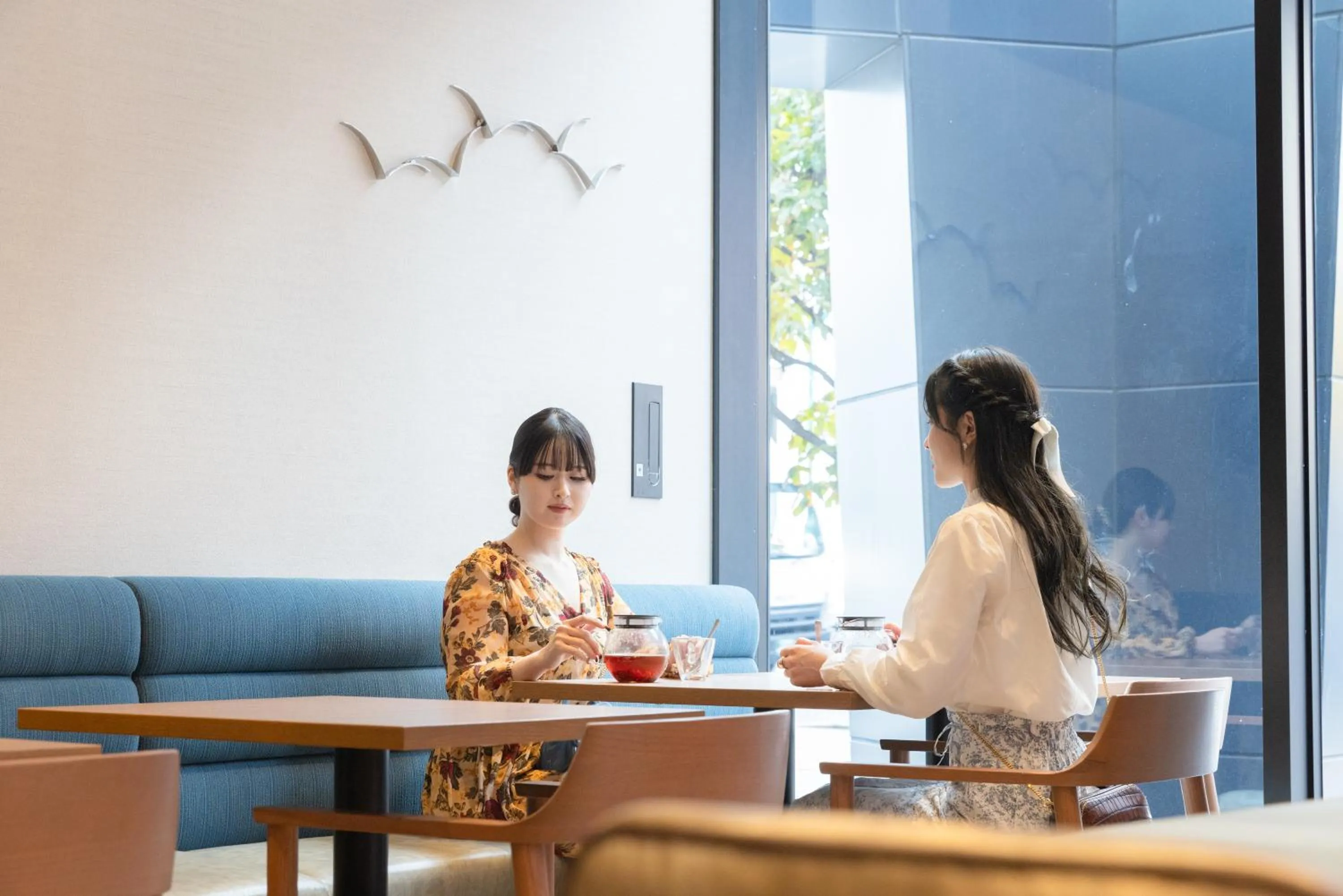 Lounge or bar in The Royal Park Canvas - Kobe Sannomiya