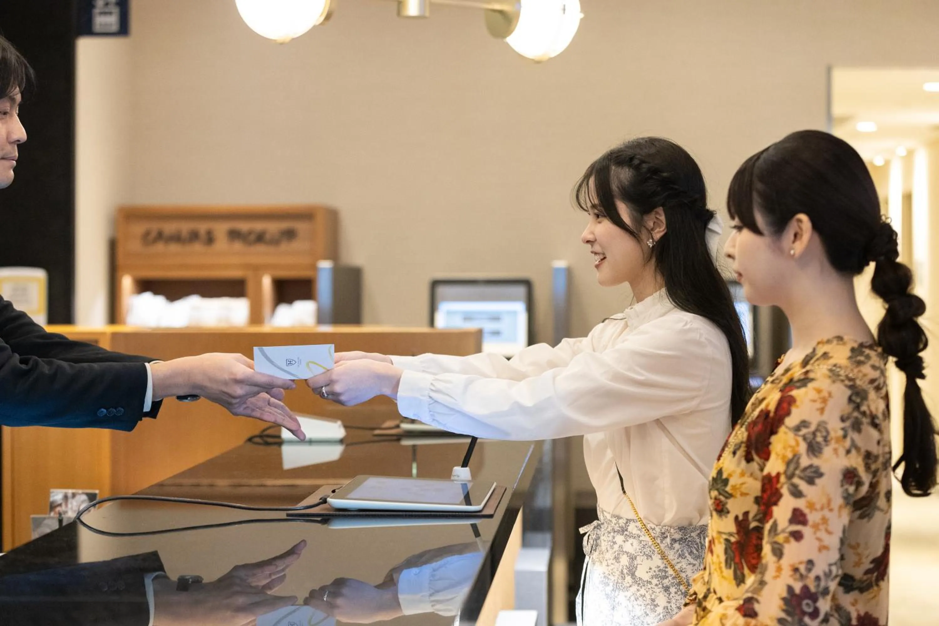 Lobby or reception in The Royal Park Canvas - Kobe Sannomiya