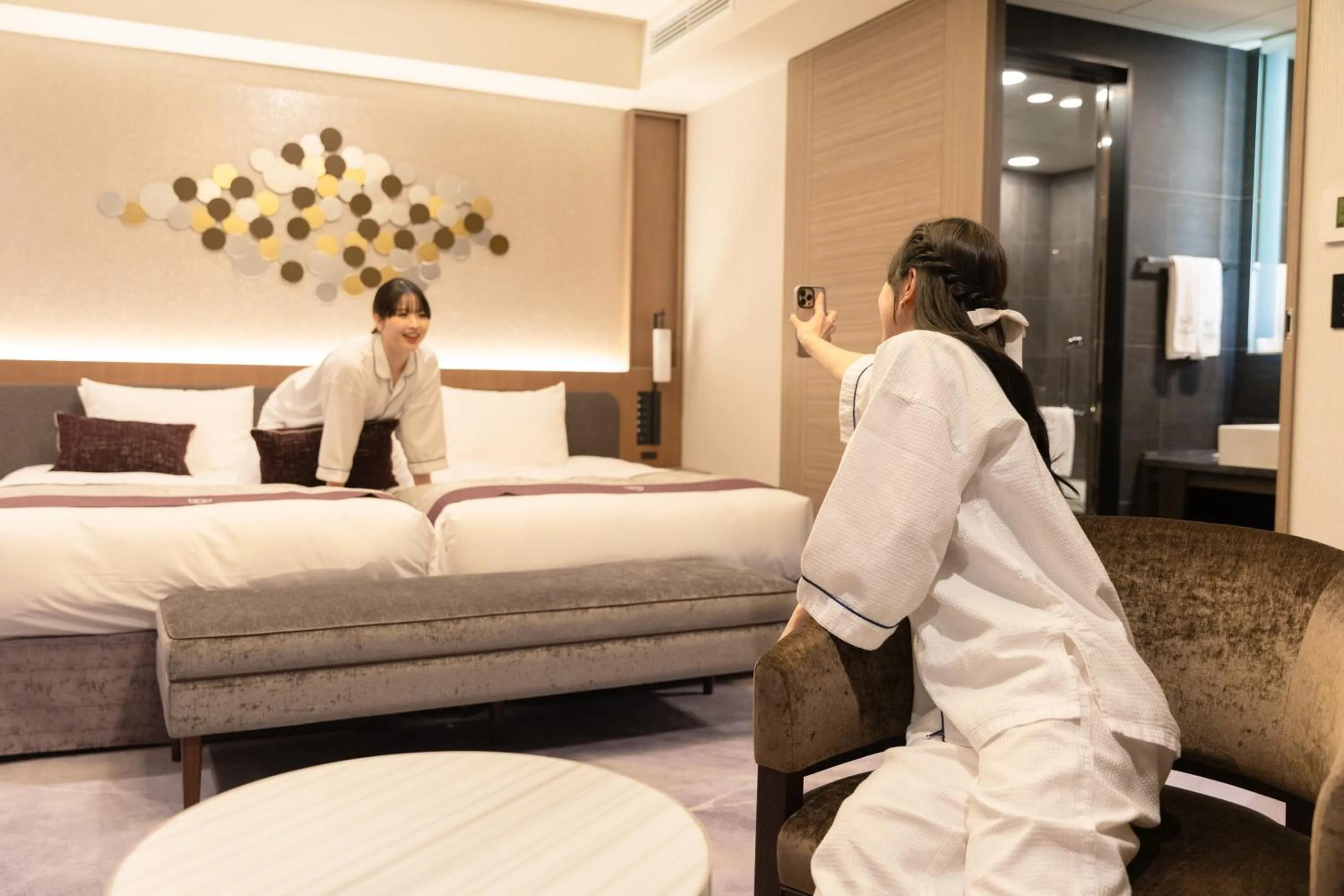 Other, Bed in The Royal Park Canvas - Kobe Sannomiya