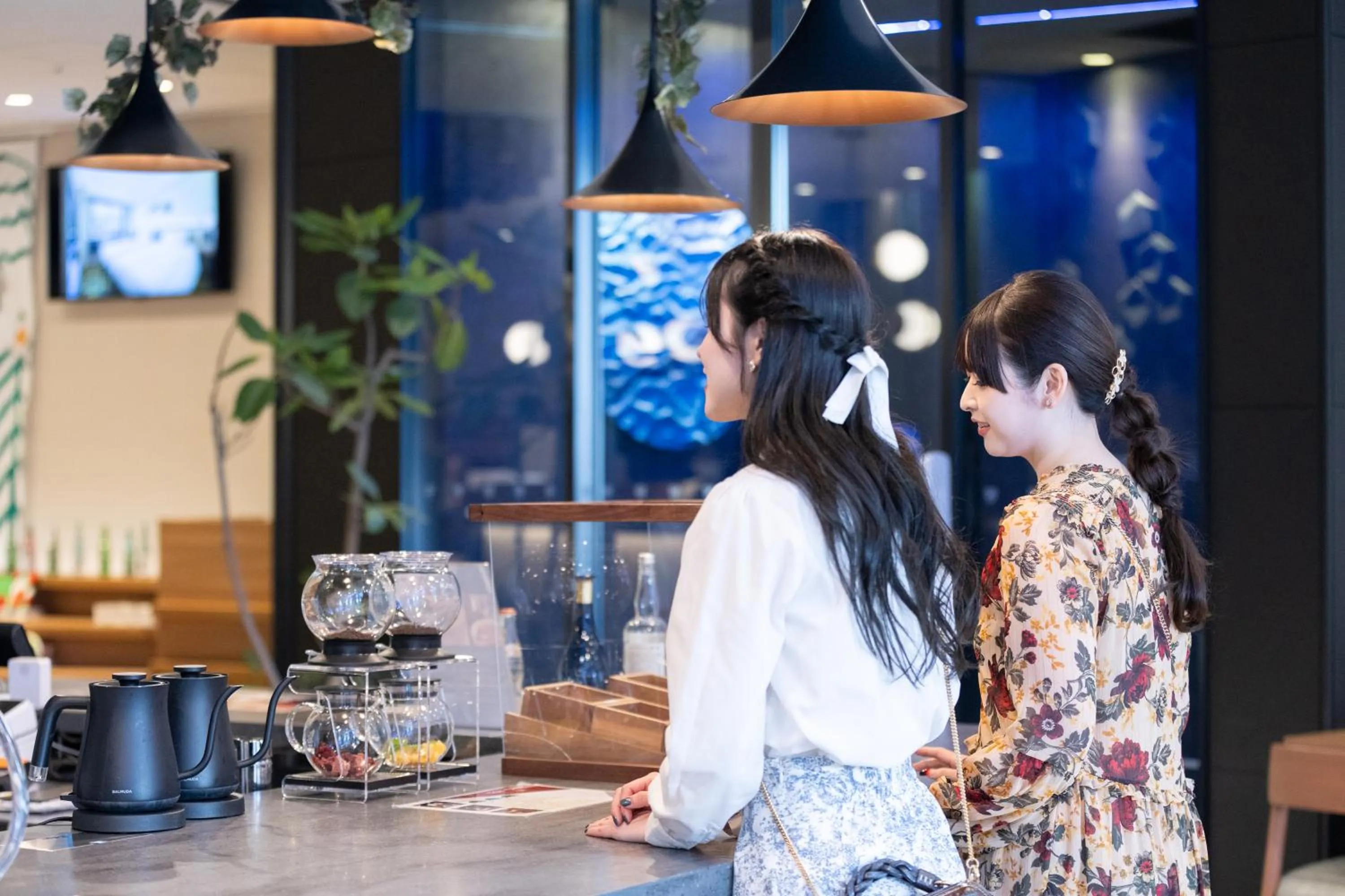 Lounge or bar in The Royal Park Canvas - Kobe Sannomiya