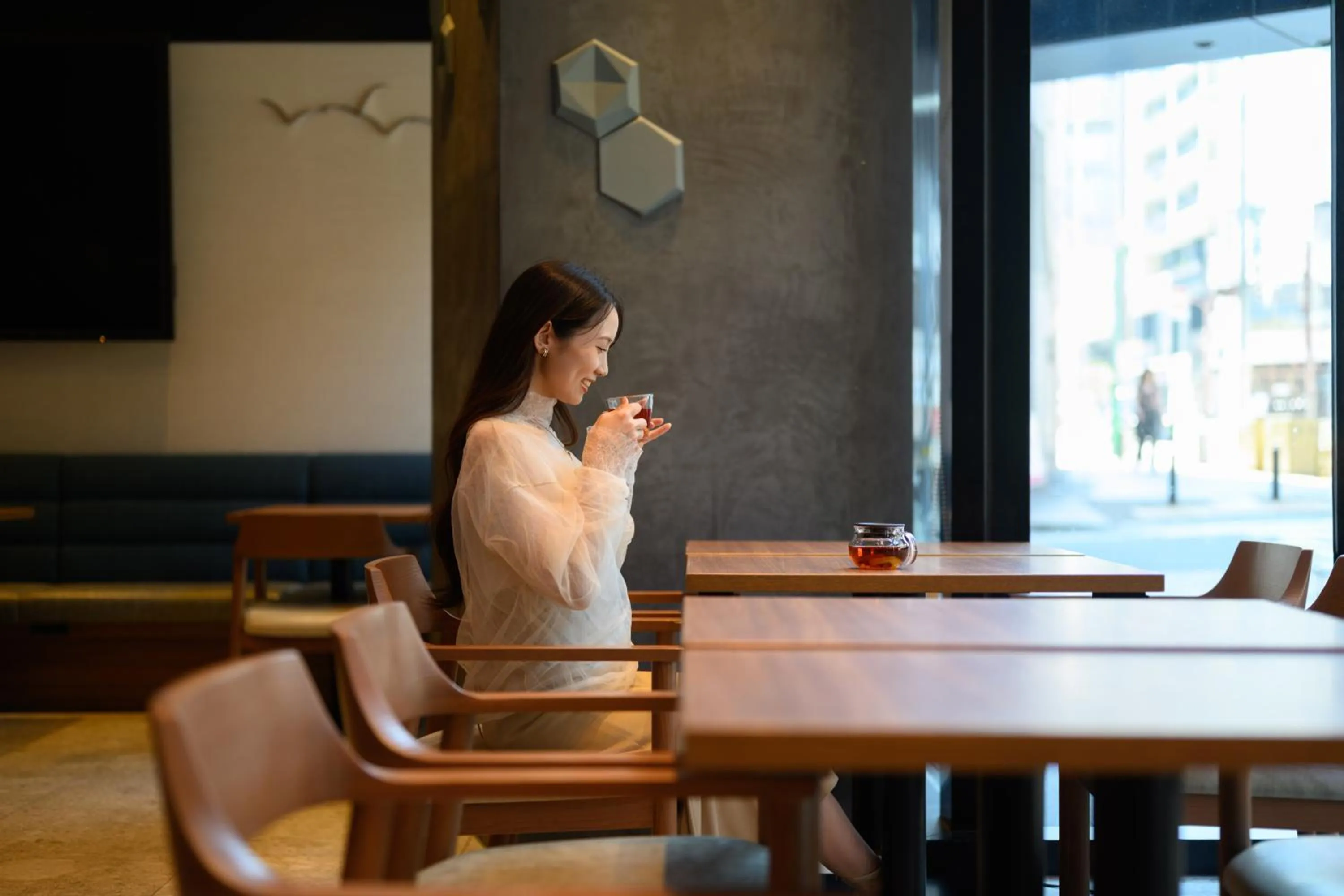 Lounge or bar in The Royal Park Canvas - Kobe Sannomiya