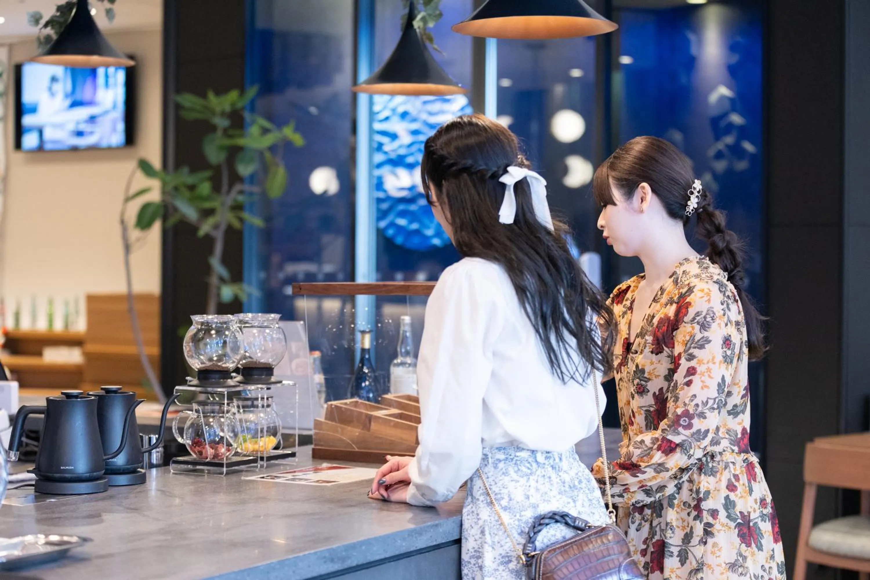 Lounge or bar in The Royal Park Canvas - Kobe Sannomiya