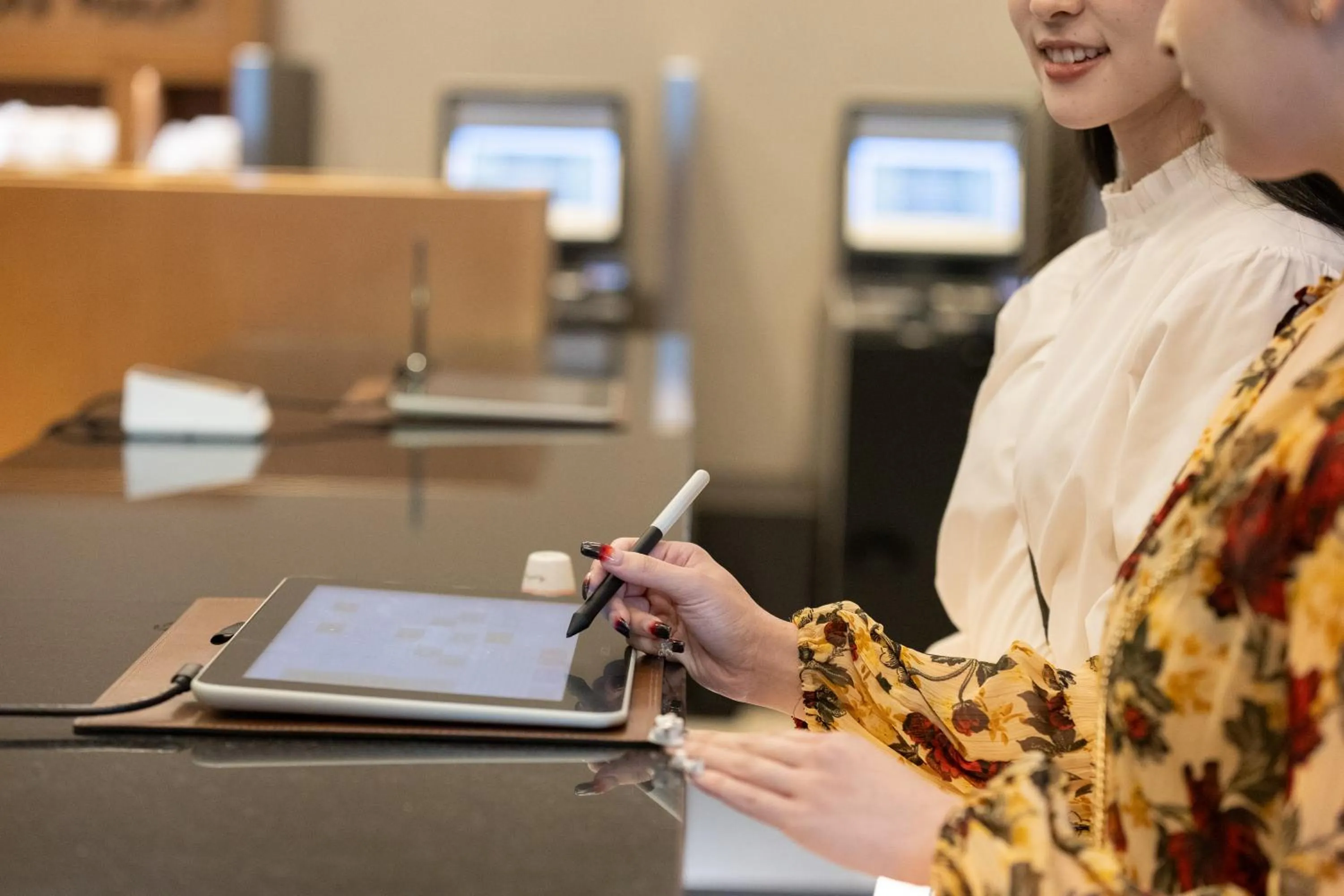 Lobby or reception in The Royal Park Canvas - Kobe Sannomiya