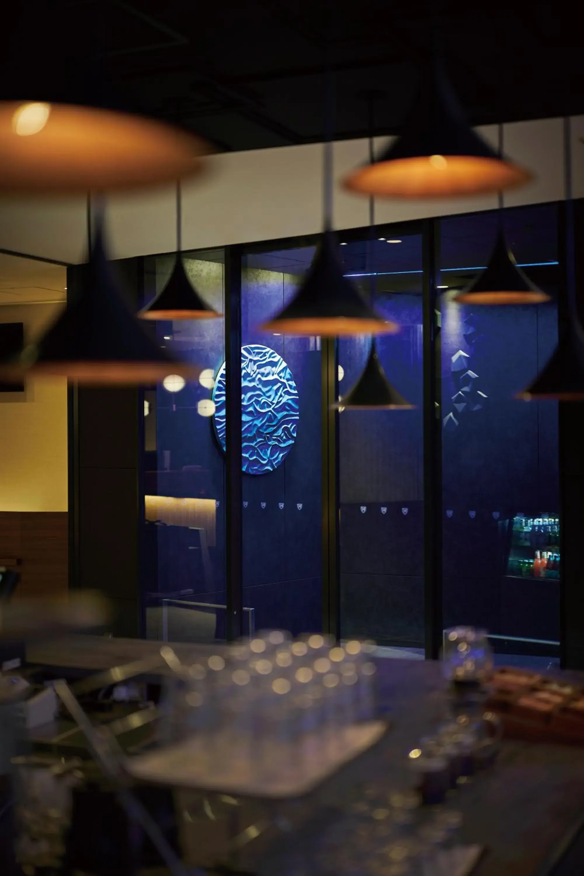 Lounge or bar in The Royal Park Canvas - Kobe Sannomiya Lounge or bar in The Royal Park Canvas - Kobe Sannomiya