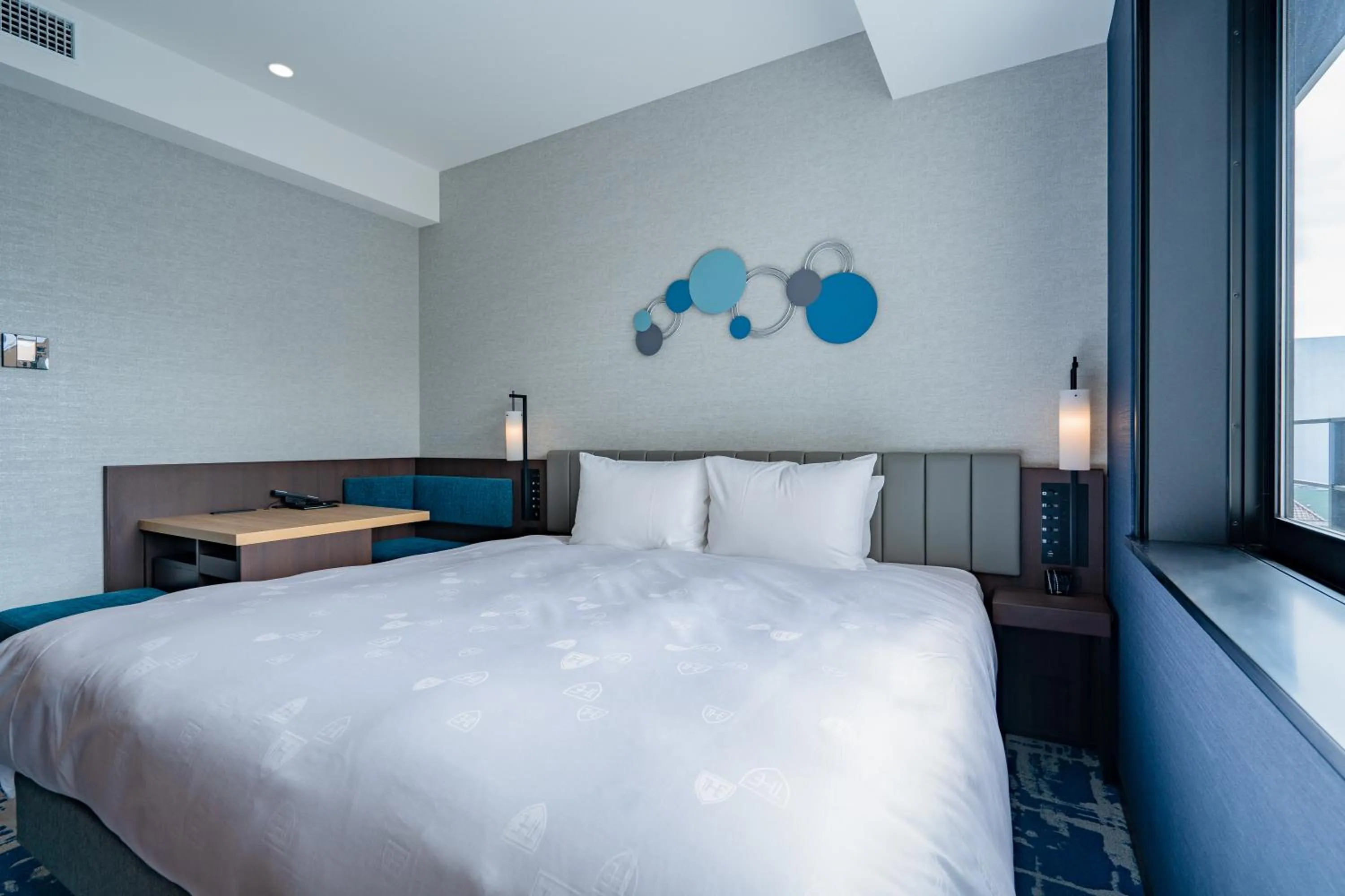 Bed in The Royal Park Canvas - Kobe Sannomiya