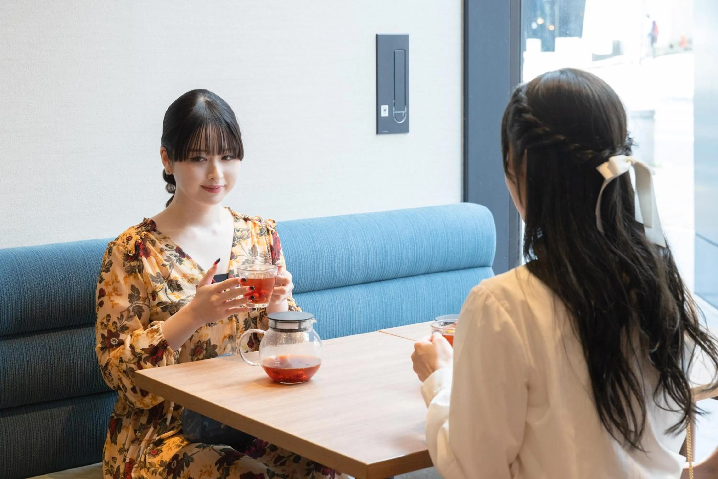 Lounge or bar in The Royal Park Canvas - Kobe Sannomiya