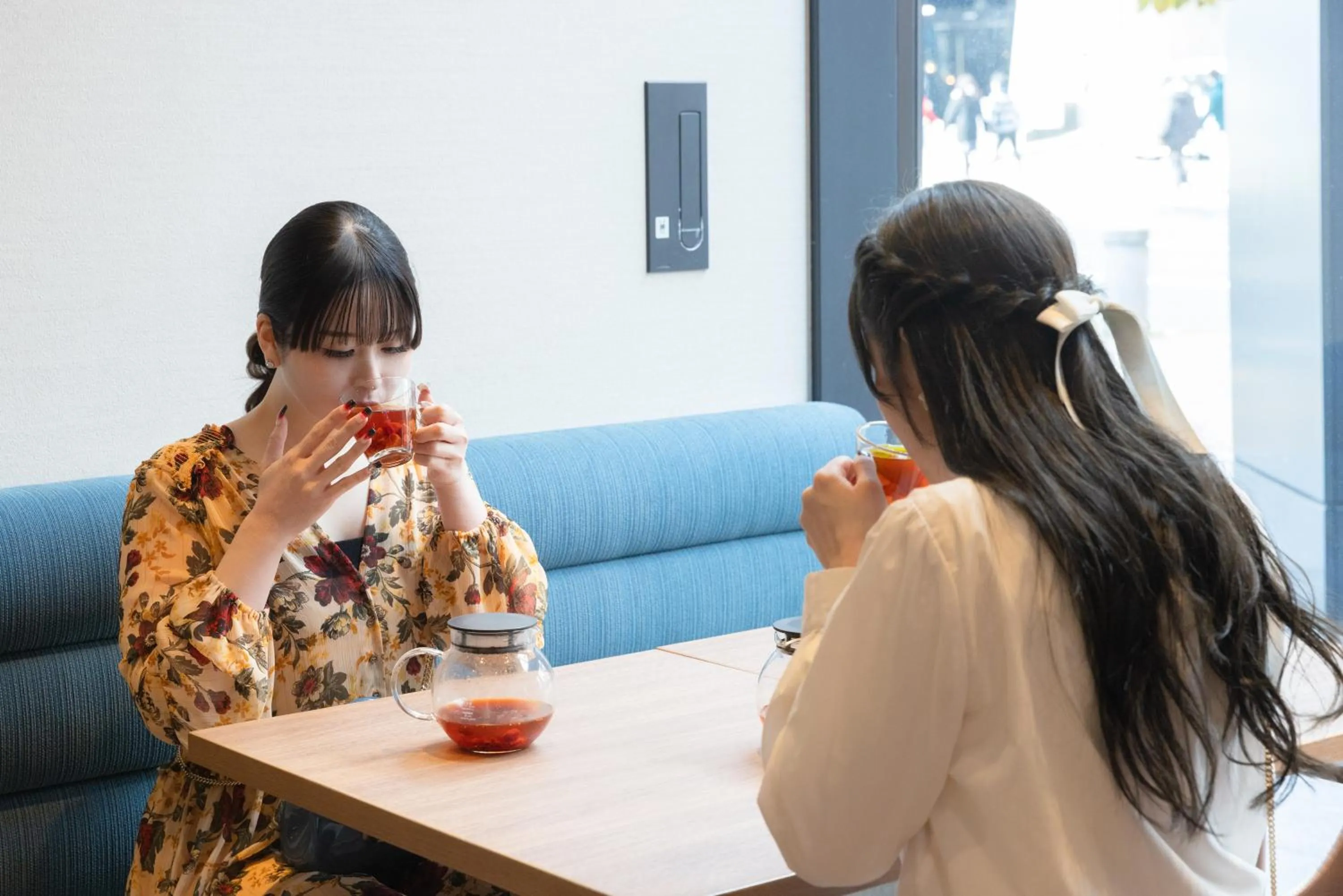 Lounge or bar in The Royal Park Canvas - Kobe Sannomiya