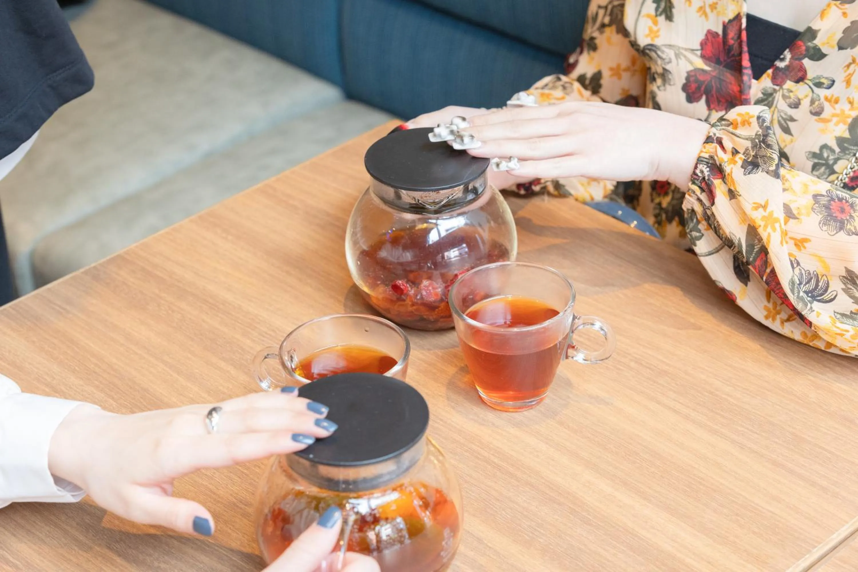 Lobby or reception in The Royal Park Canvas - Kobe Sannomiya