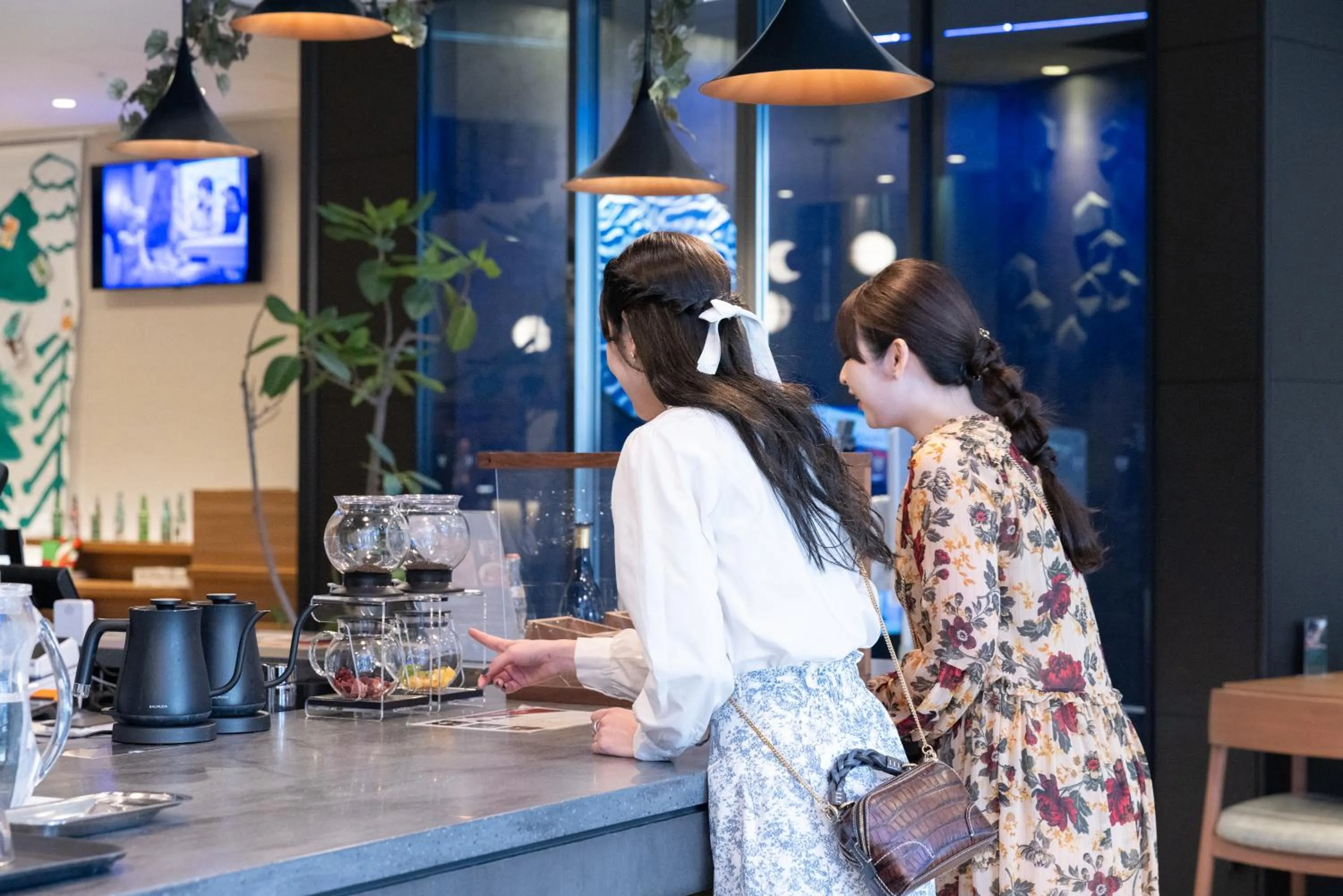 Lounge or bar in The Royal Park Canvas - Kobe Sannomiya