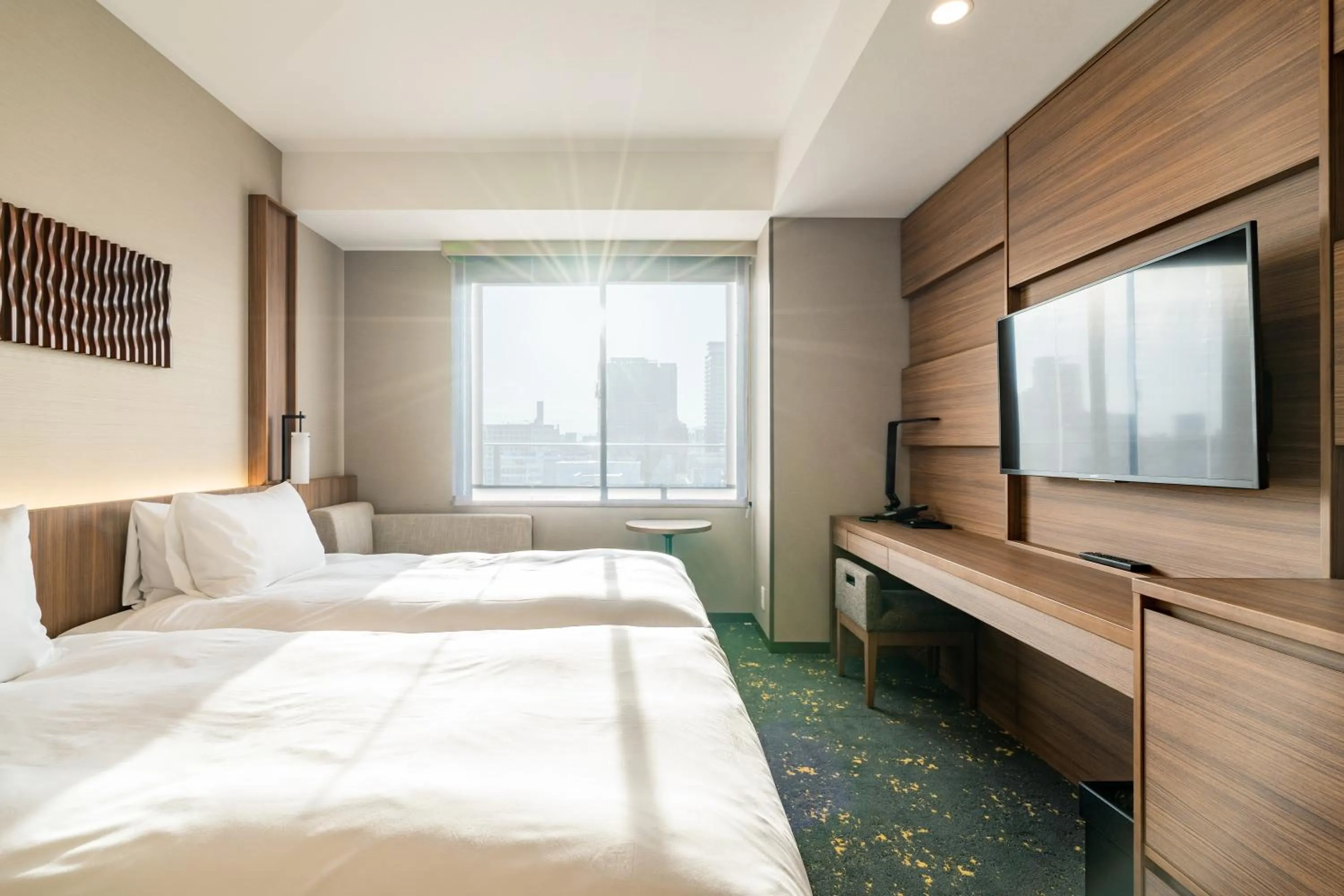 Other, Bed in The Royal Park Canvas - Kobe Sannomiya