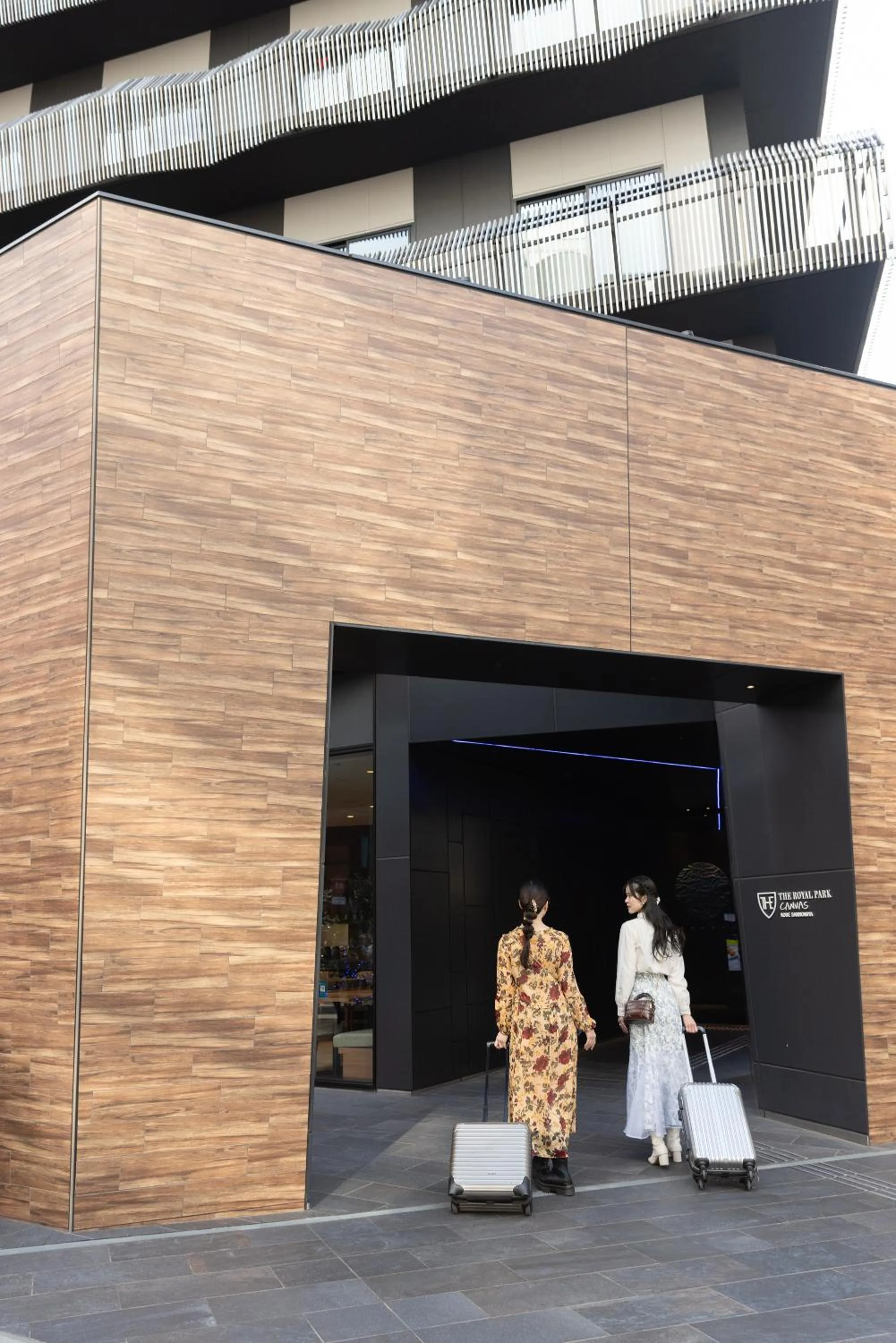 Property building in The Royal Park Canvas - Kobe Sannomiya