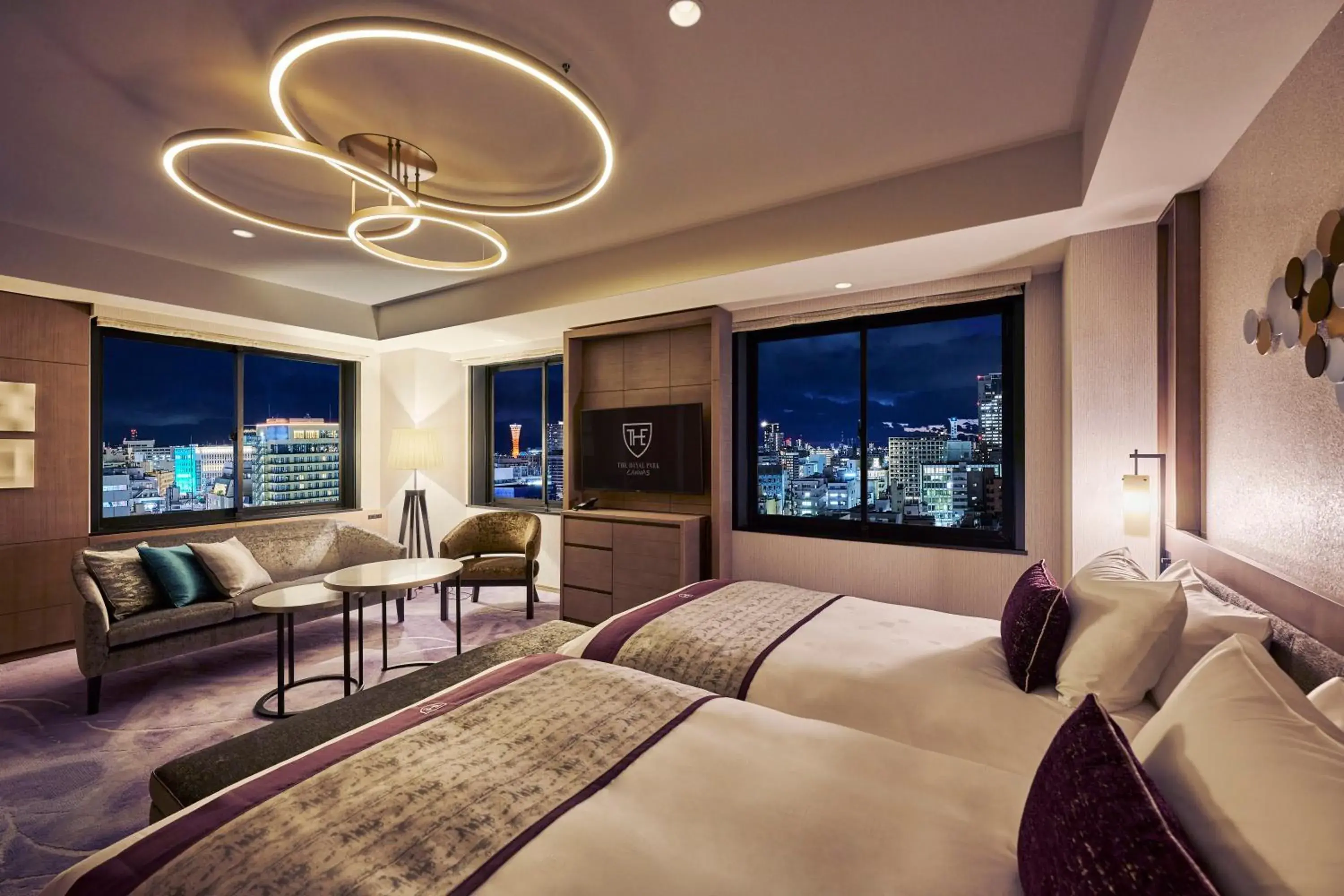 Photo of the whole room, Bed in The Royal Park Canvas - Kobe Sannomiya Photo of the whole room, Bed in The Royal Park Canvas - Kobe Sannomiya
