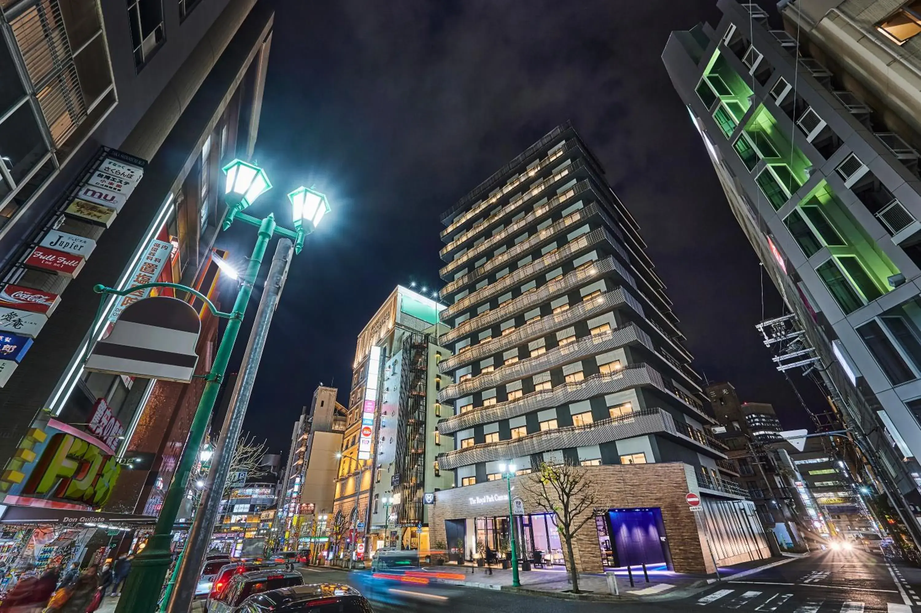 Property building in The Royal Park Canvas - Kobe Sannomiya Property building in The Royal Park Canvas - Kobe Sannomiya