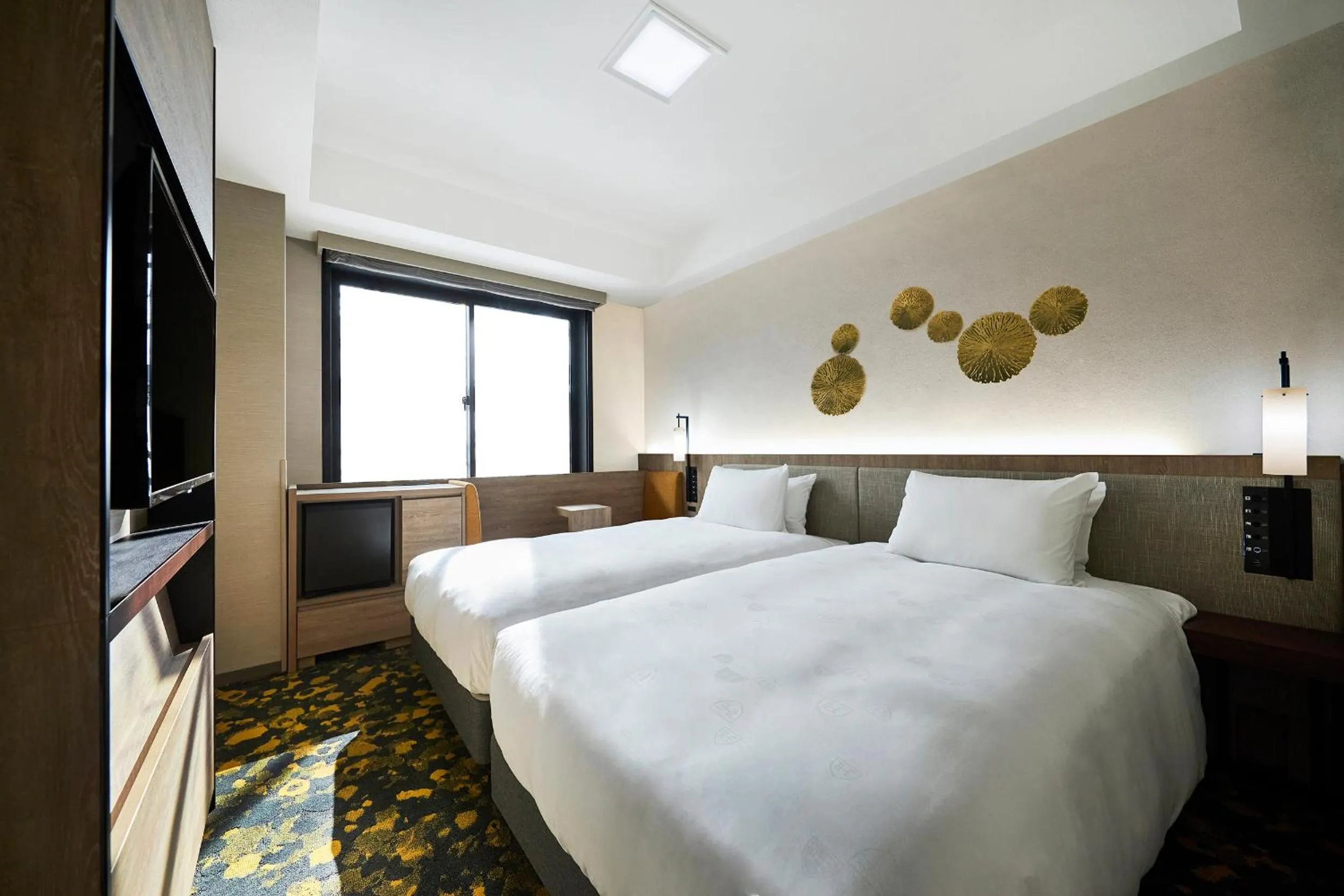 Bed in The Royal Park Canvas - Kobe Sannomiya