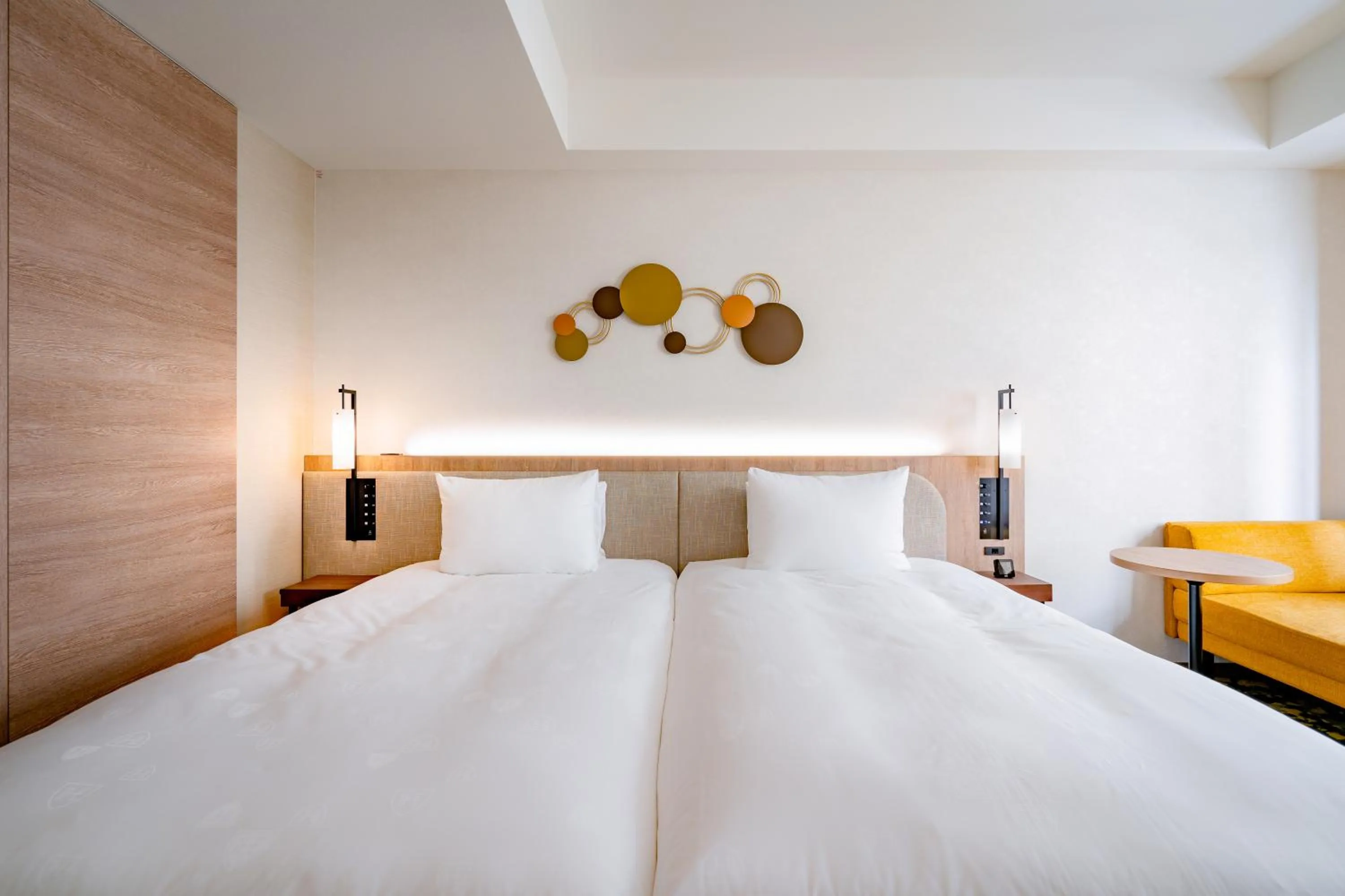 Bed in The Royal Park Canvas - Kobe Sannomiya