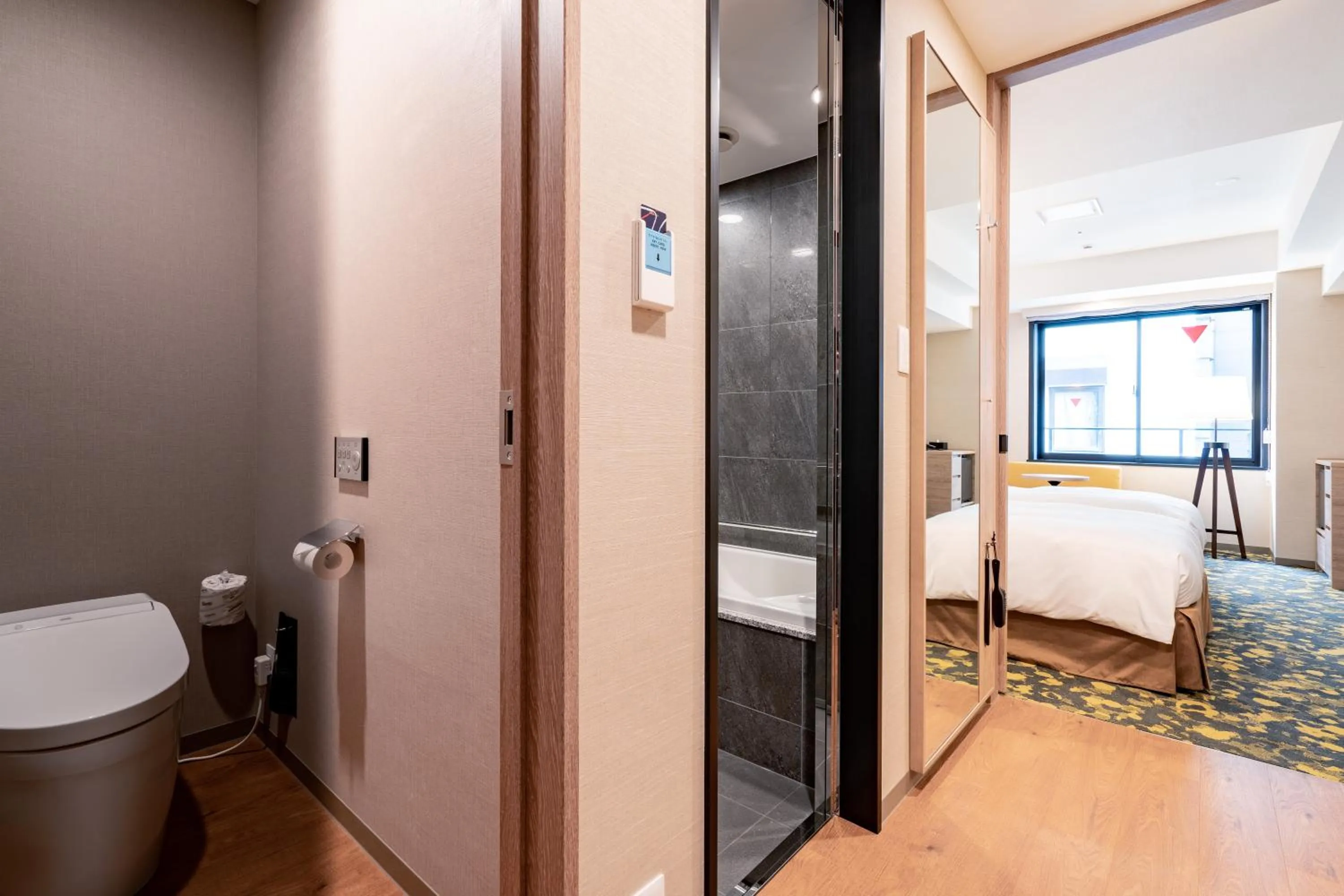 Bed in The Royal Park Canvas - Kobe Sannomiya