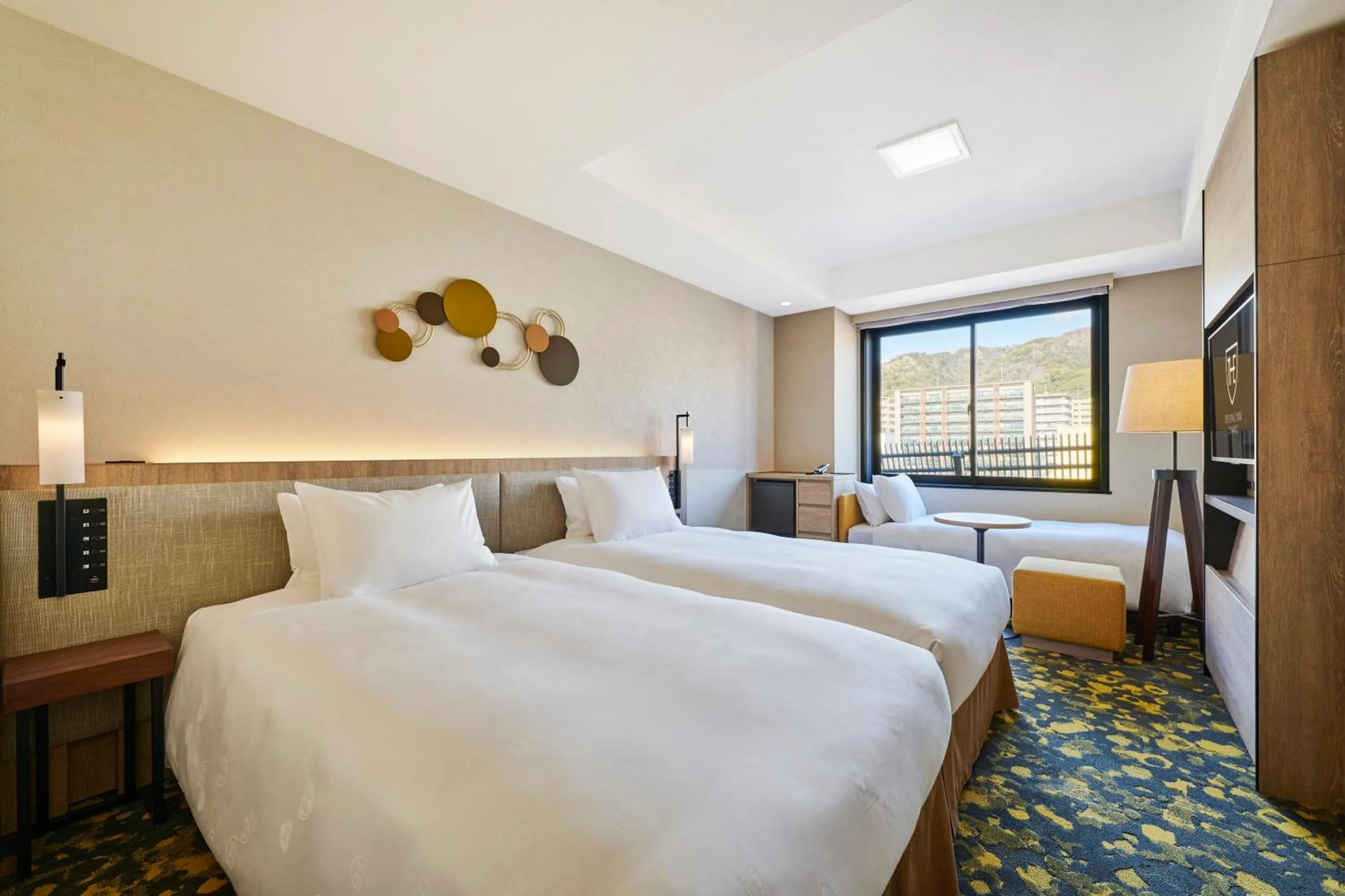 Bed in The Royal Park Canvas - Kobe Sannomiya