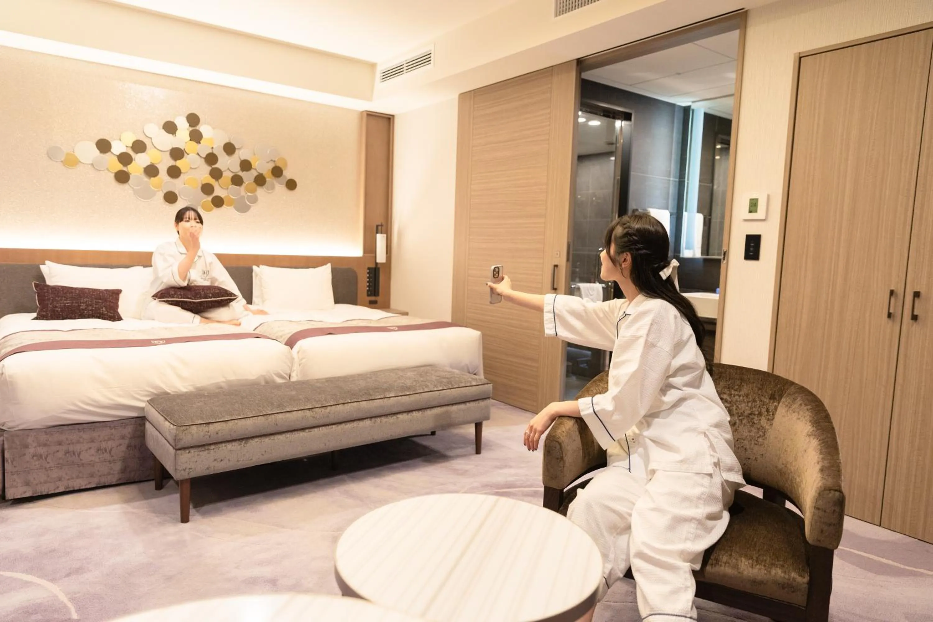 Other, Bed in The Royal Park Canvas - Kobe Sannomiya