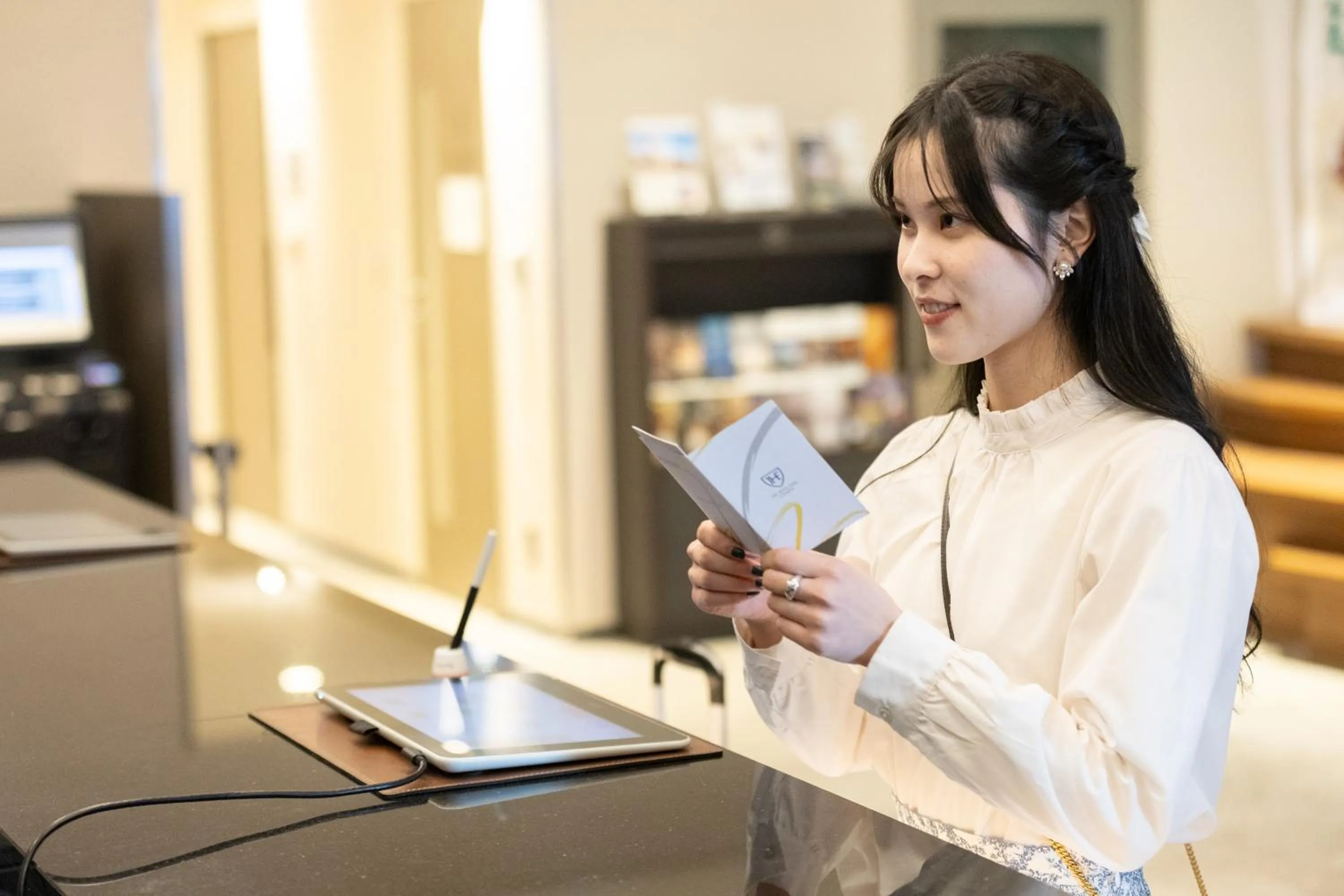 Lobby or reception in The Royal Park Canvas - Kobe Sannomiya