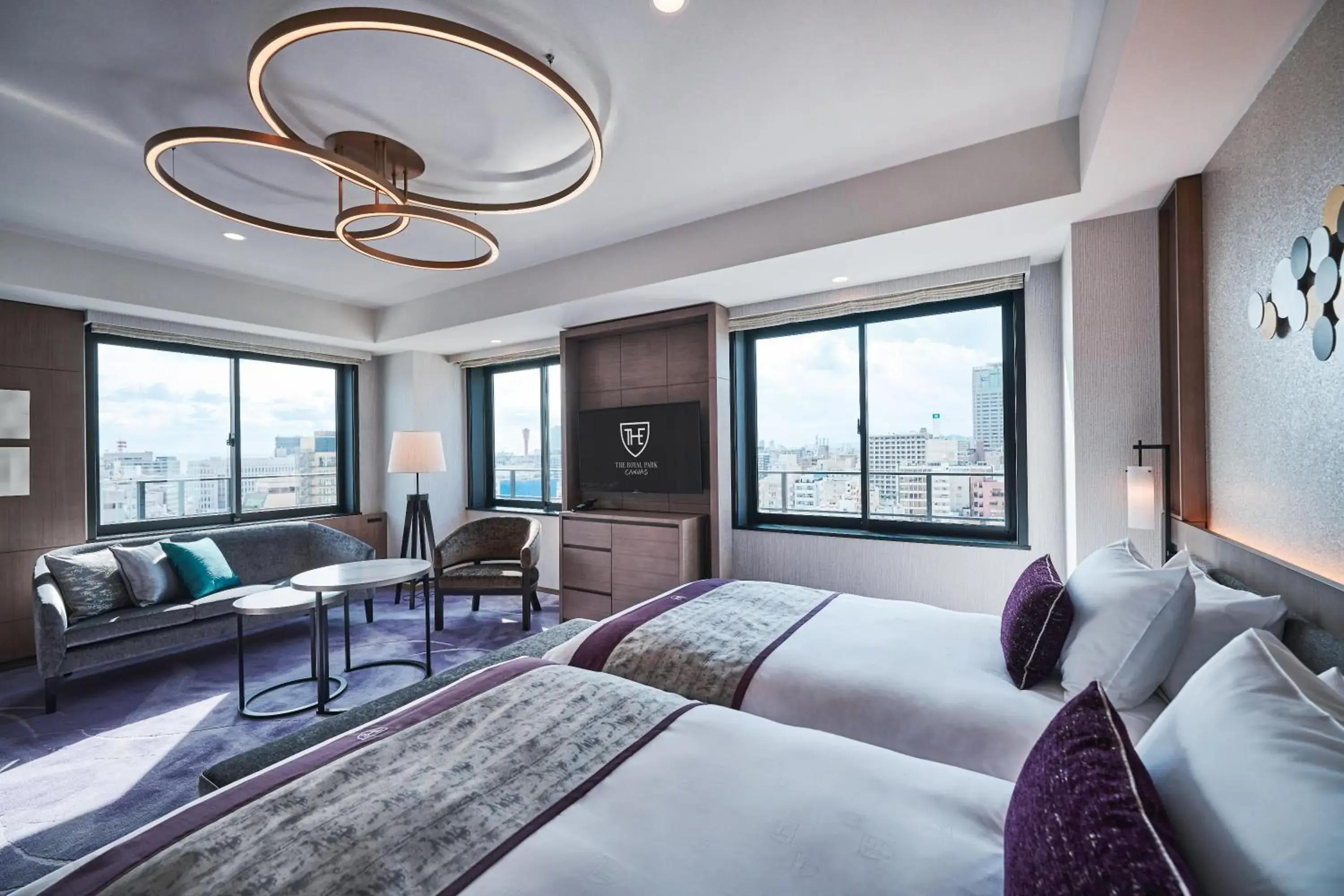 Photo of the whole room, Bed in The Royal Park Canvas - Kobe Sannomiya Photo of the whole room, Bed in The Royal Park Canvas - Kobe Sannomiya