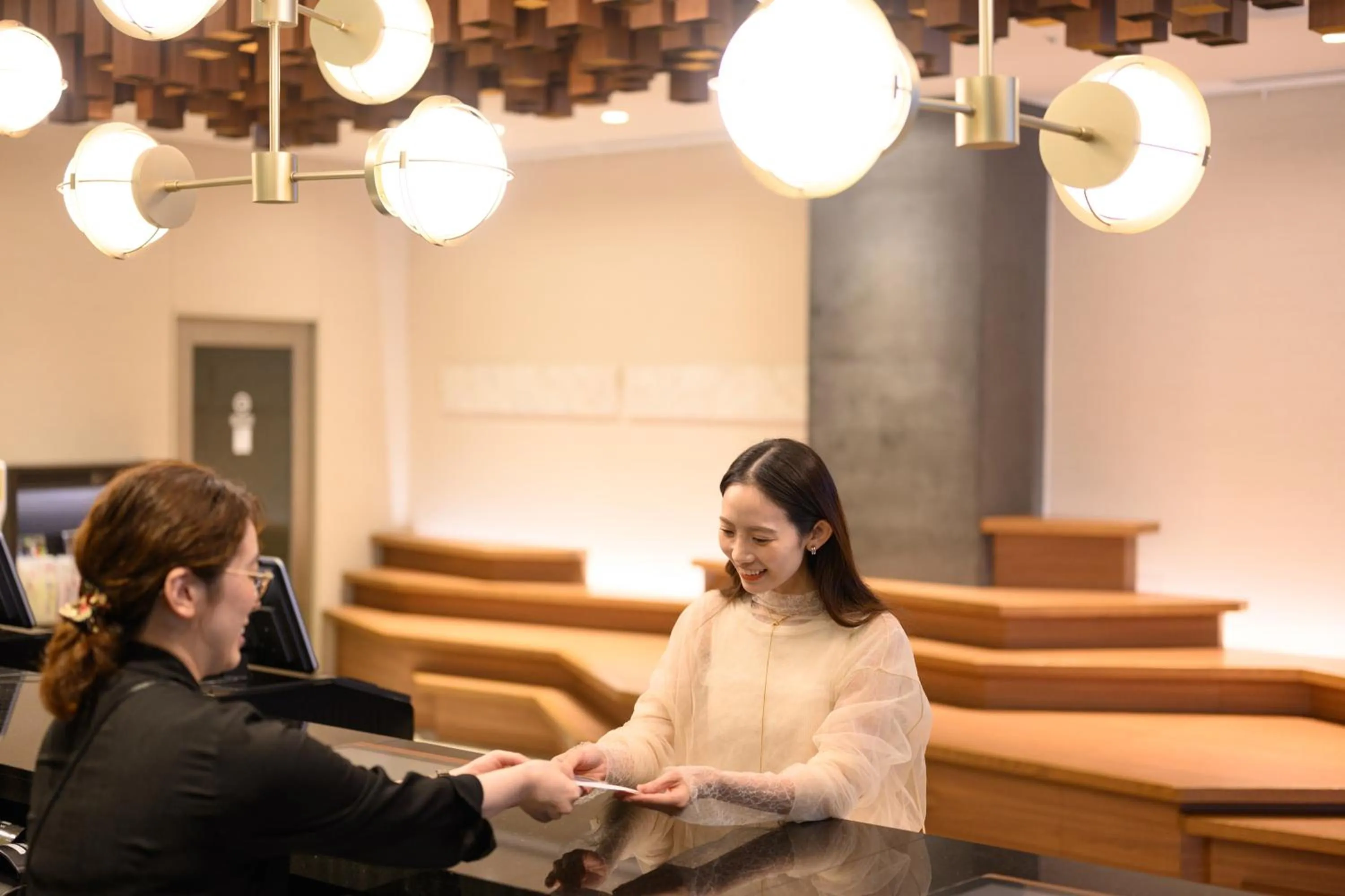 Lobby or reception in The Royal Park Canvas - Kobe Sannomiya