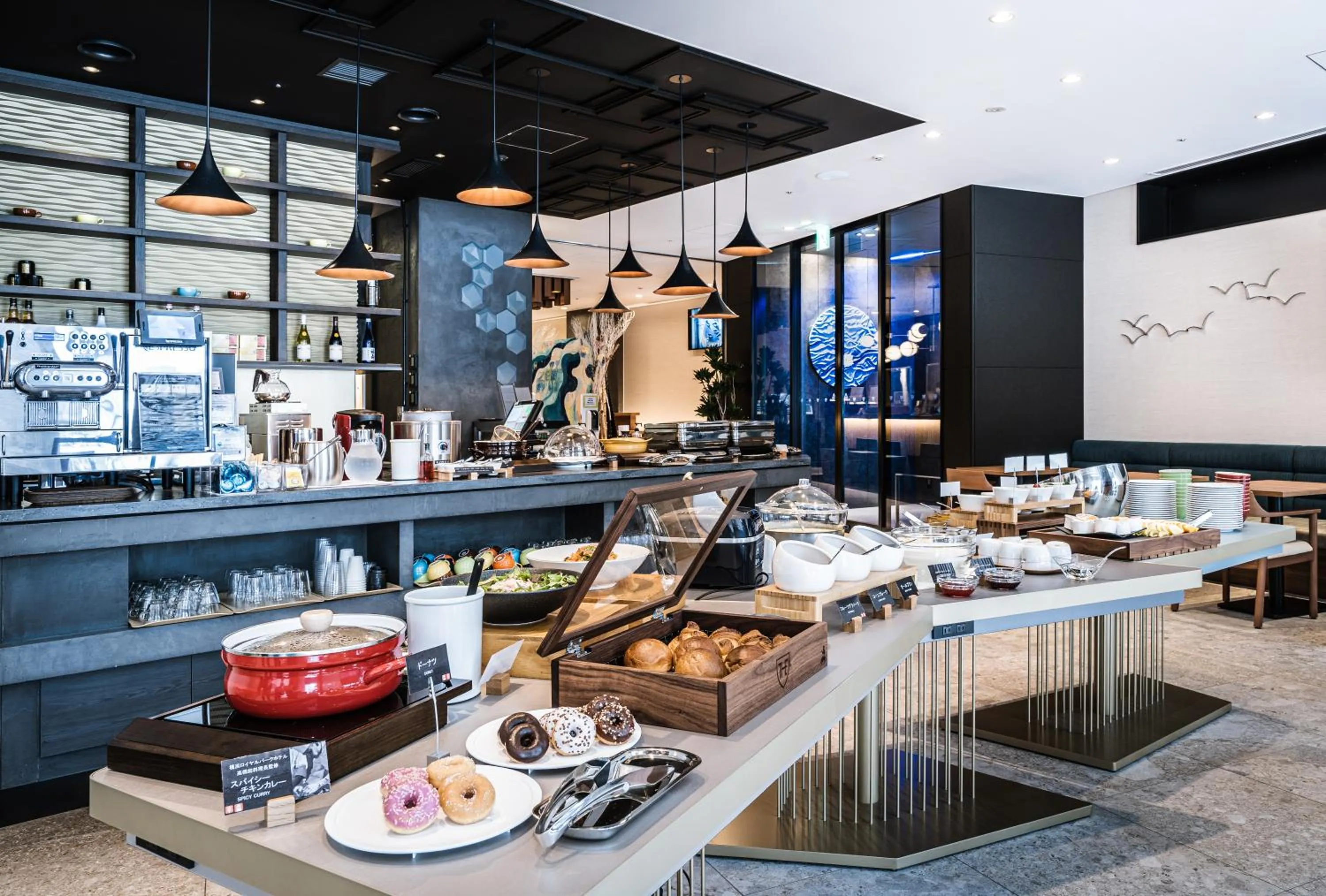 Breakfast in The Royal Park Canvas - Kobe Sannomiya