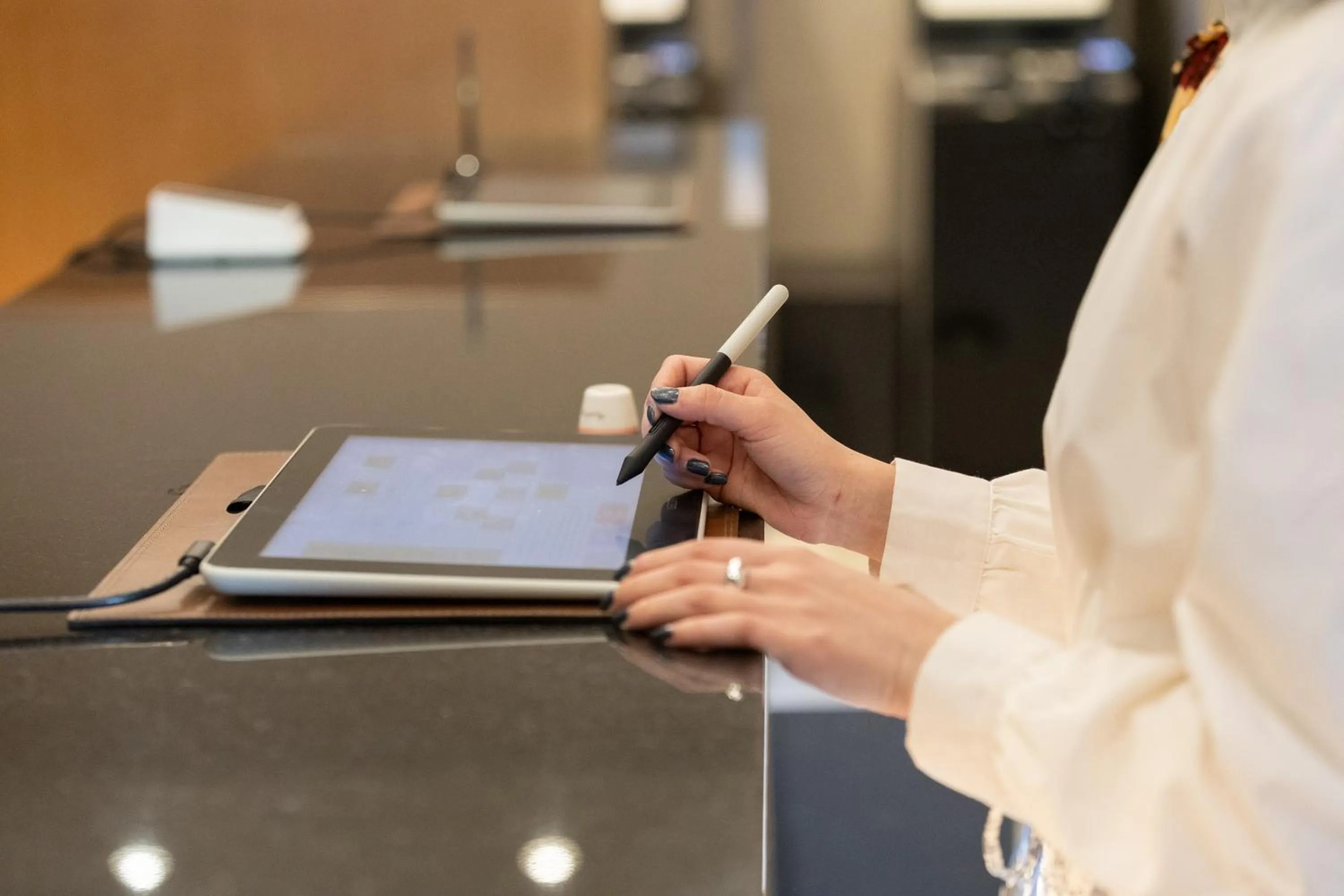 Lobby or reception in The Royal Park Canvas - Kobe Sannomiya