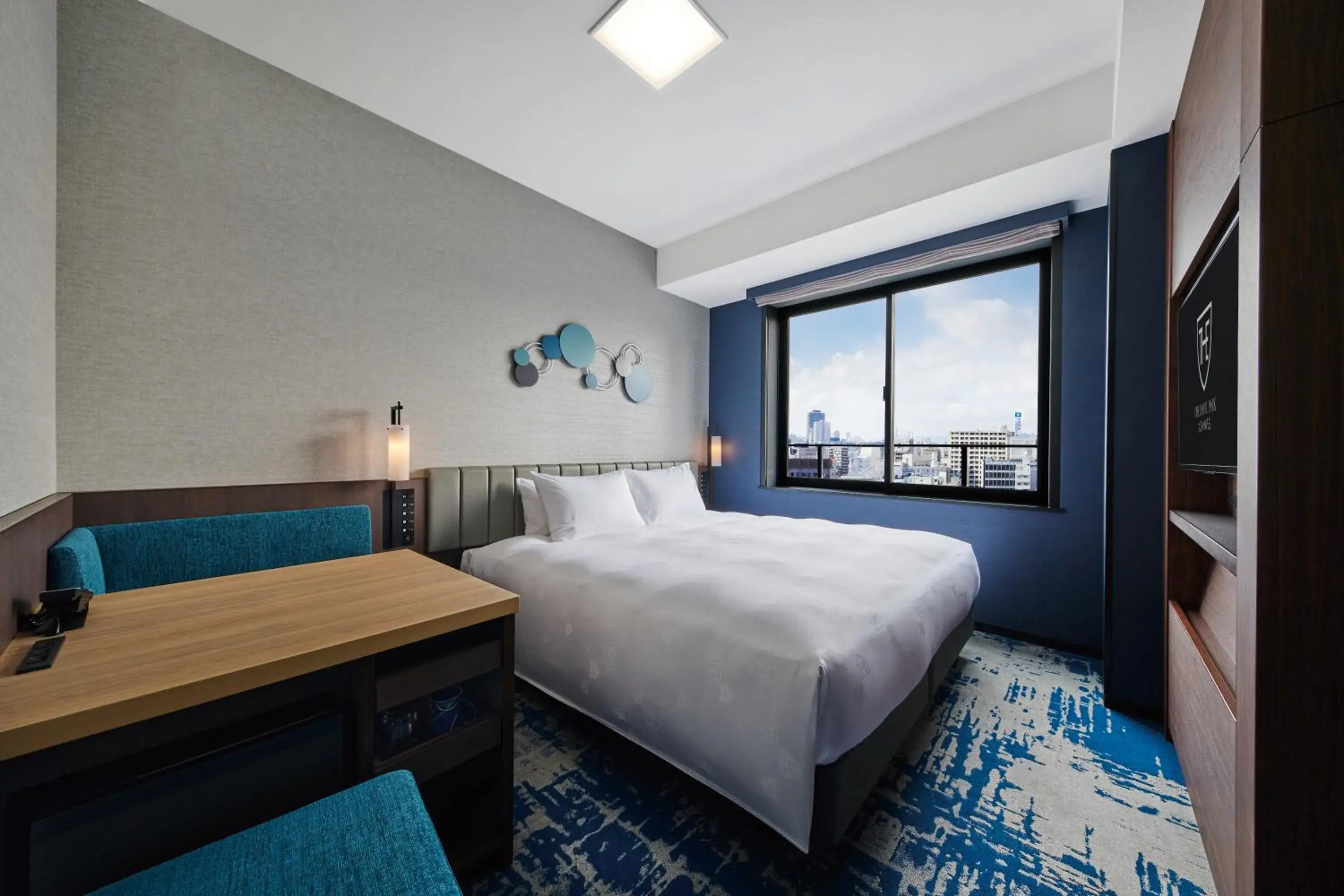 Bed in The Royal Park Canvas - Kobe Sannomiya Bed in The Royal Park Canvas - Kobe Sannomiya