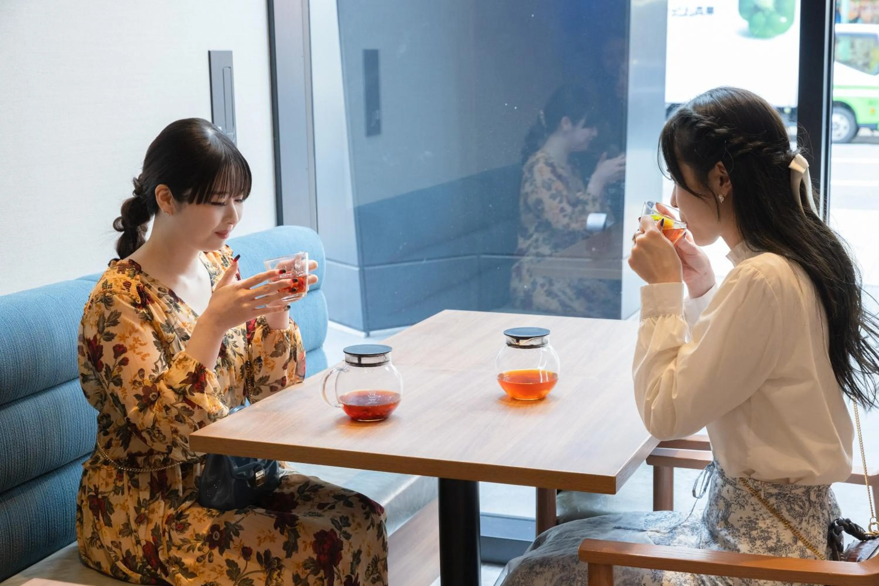 Lobby or reception in The Royal Park Canvas - Kobe Sannomiya