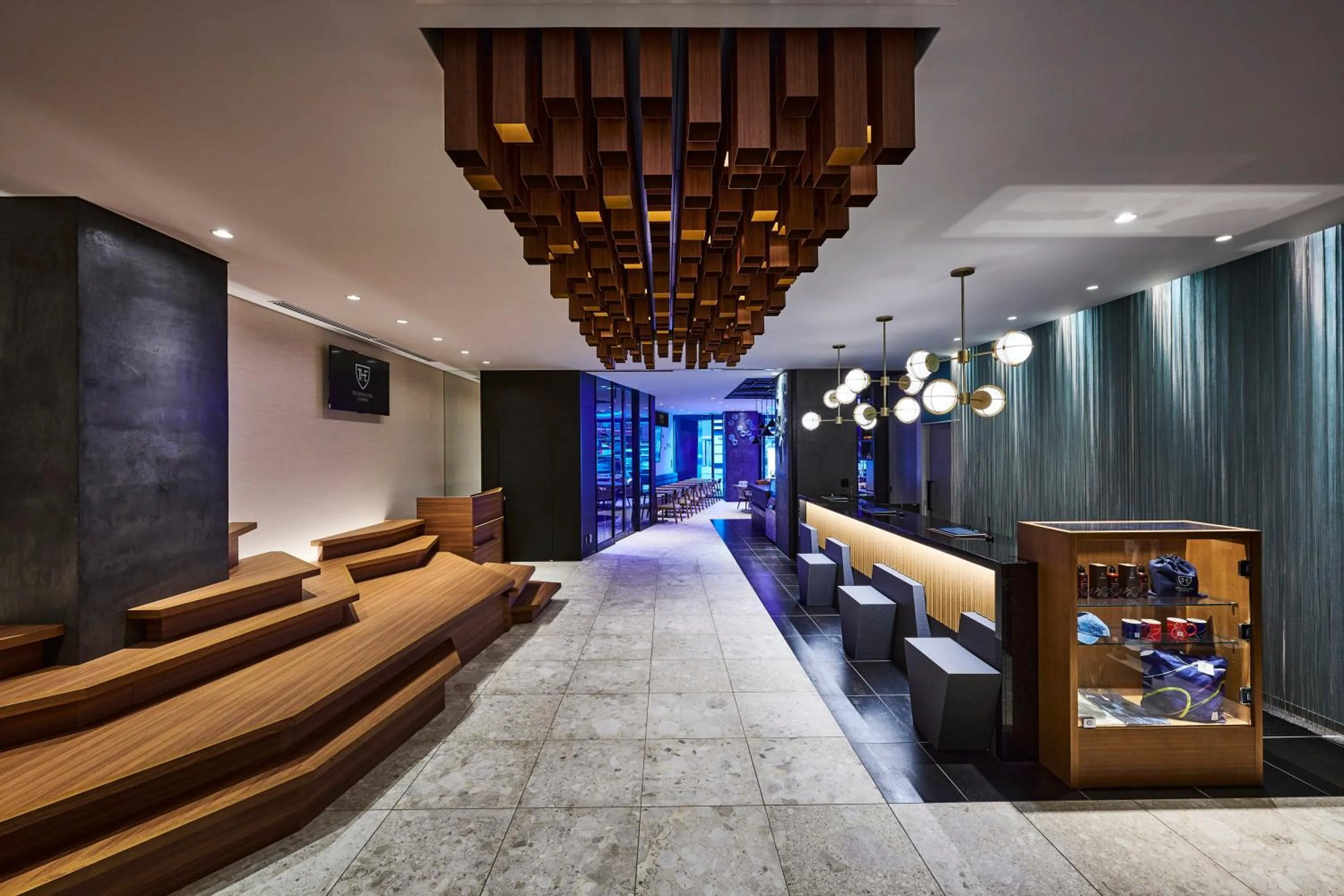 Lobby or reception in The Royal Park Canvas - Kobe Sannomiya