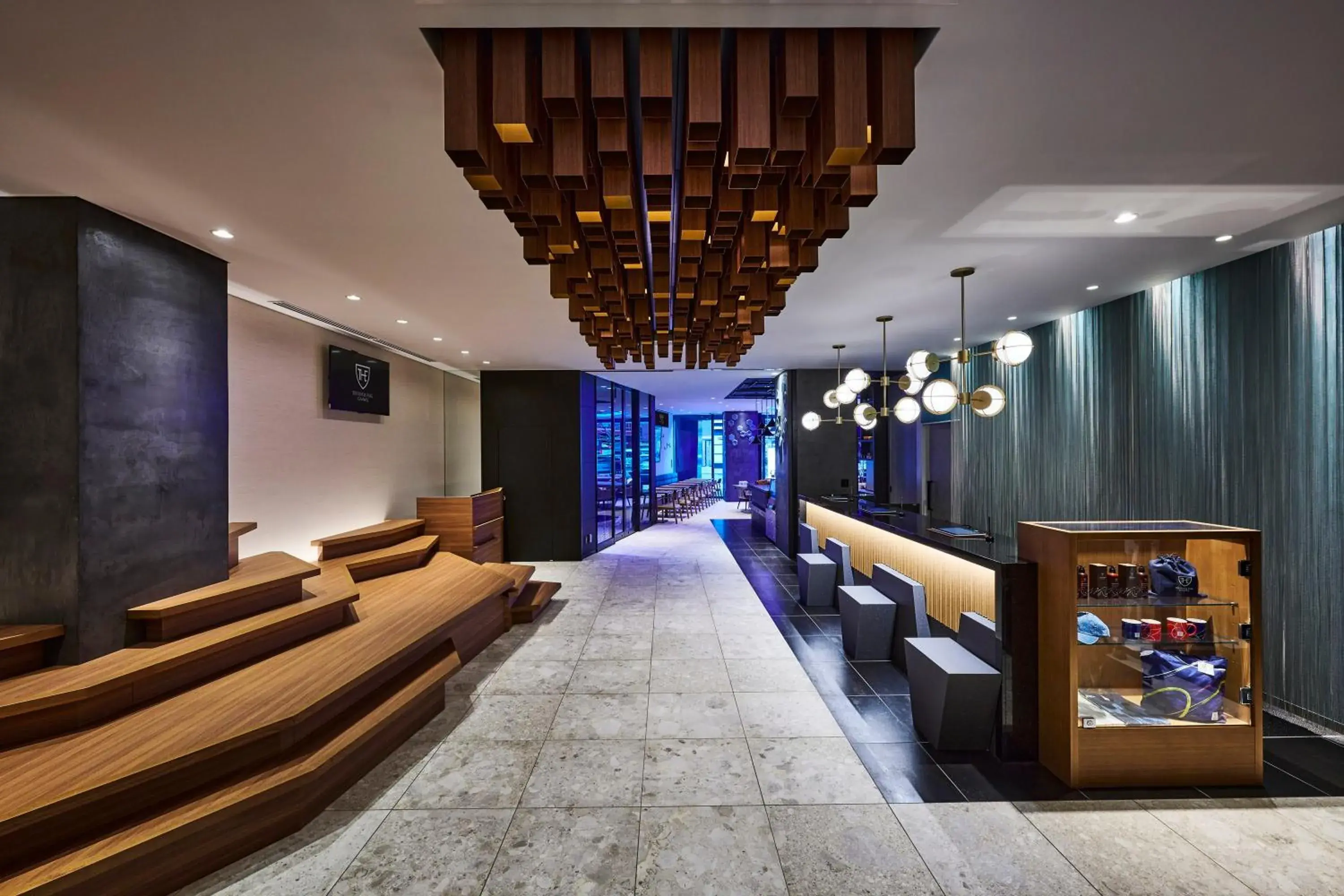 Lobby or reception in The Royal Park Canvas - Kobe Sannomiya Lobby or reception in The Royal Park Canvas - Kobe Sannomiya