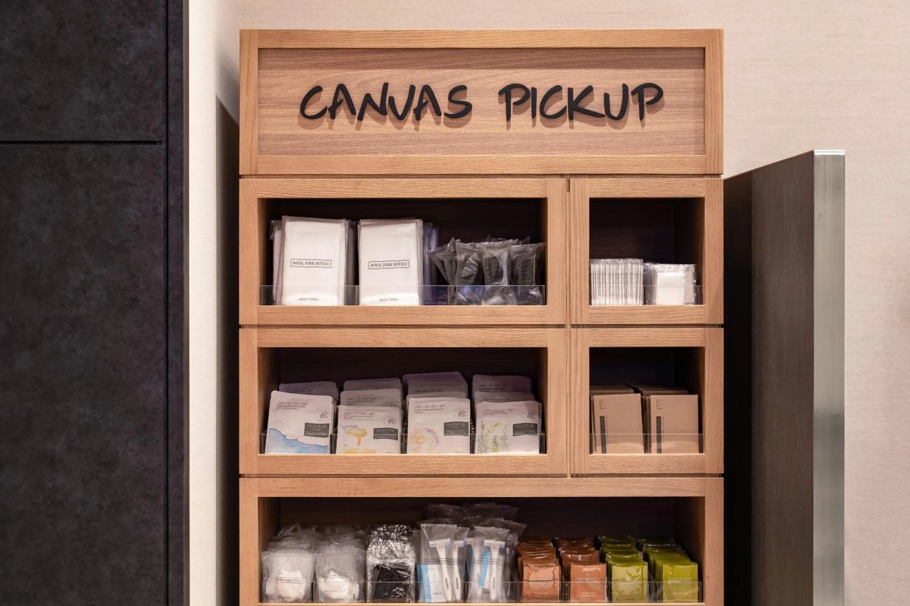 Area and facilities in The Royal Park Canvas - Kobe Sannomiya