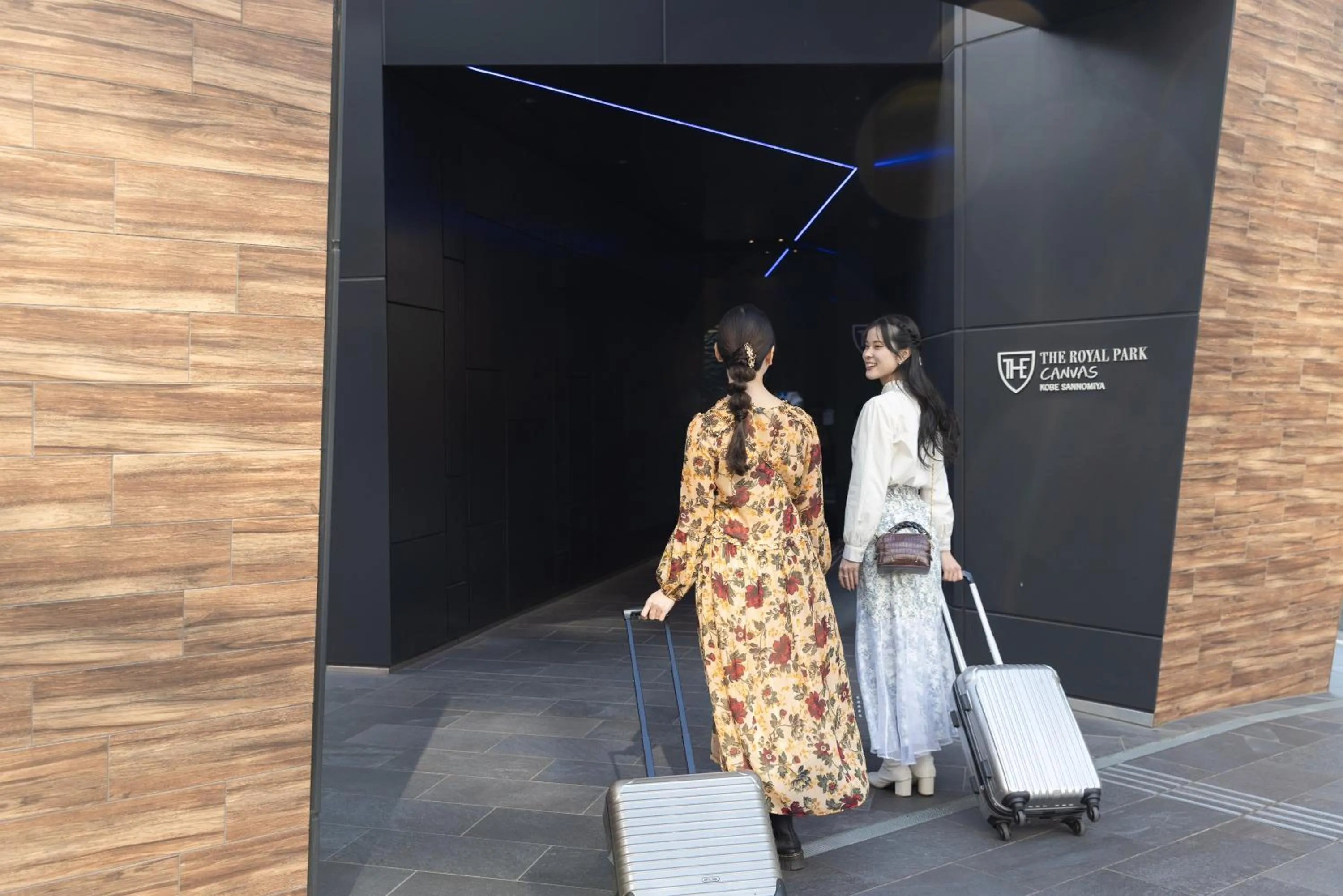 Property logo or sign in The Royal Park Canvas - Kobe Sannomiya