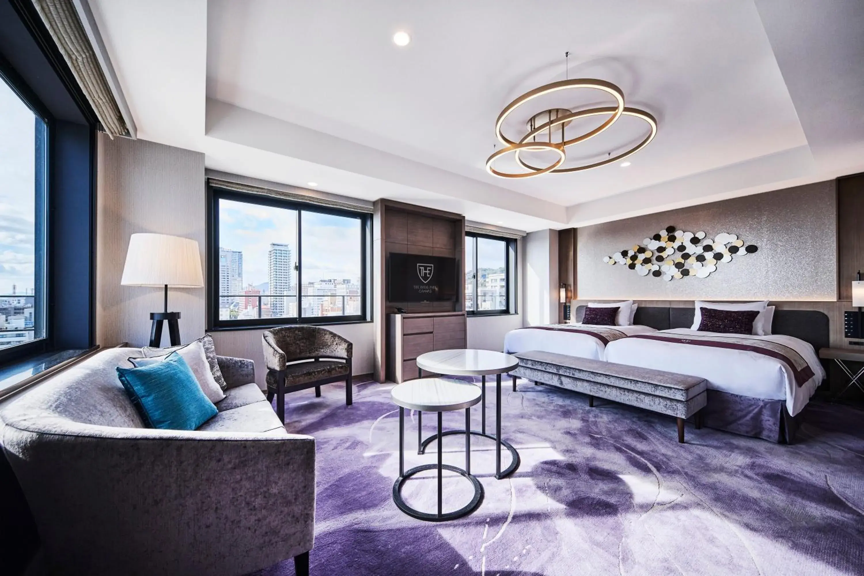 Photo of the whole room, Bed in The Royal Park Canvas - Kobe Sannomiya Photo of the whole room, Bed in The Royal Park Canvas - Kobe Sannomiya