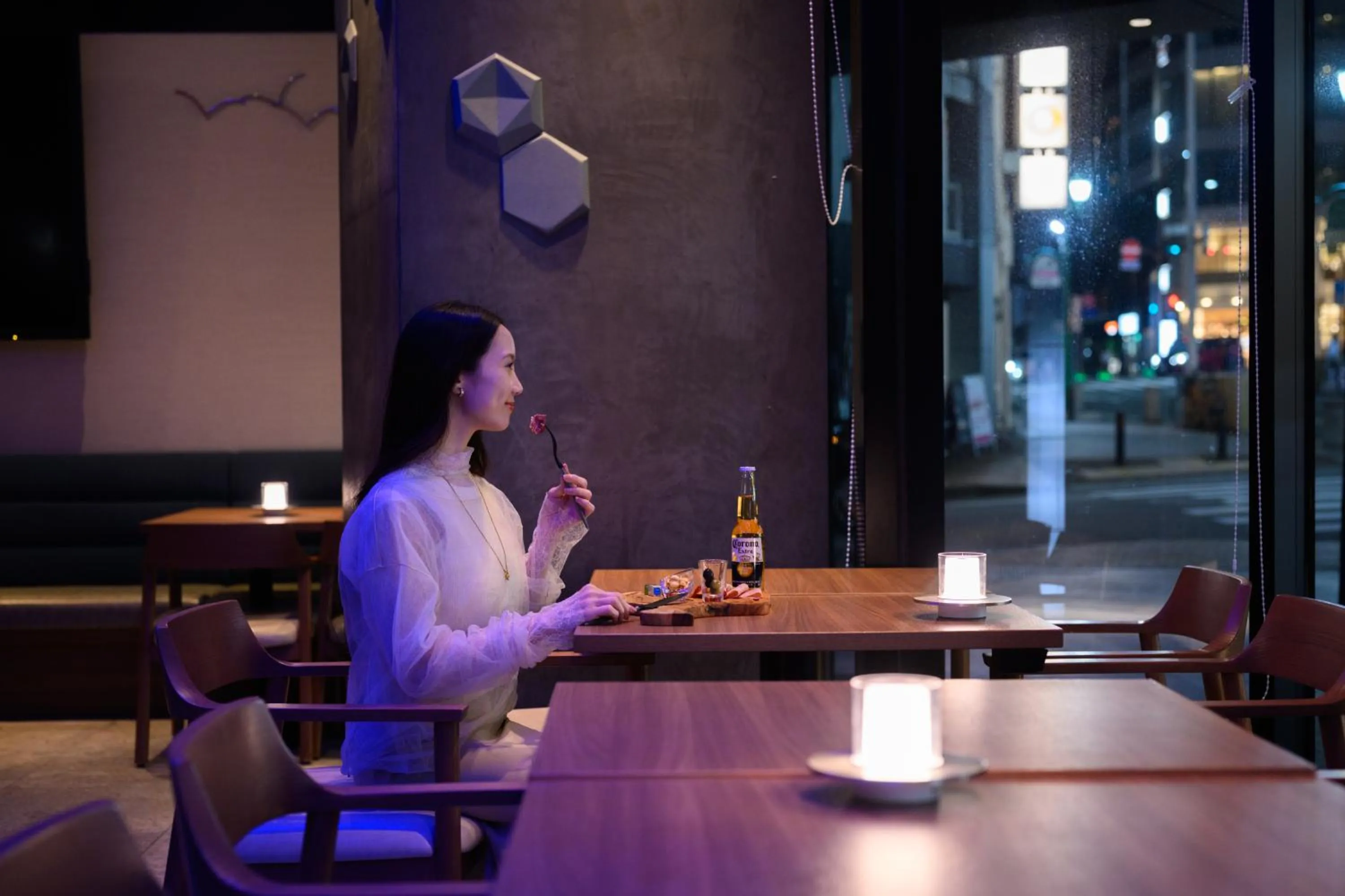 Lounge or bar in The Royal Park Canvas - Kobe Sannomiya