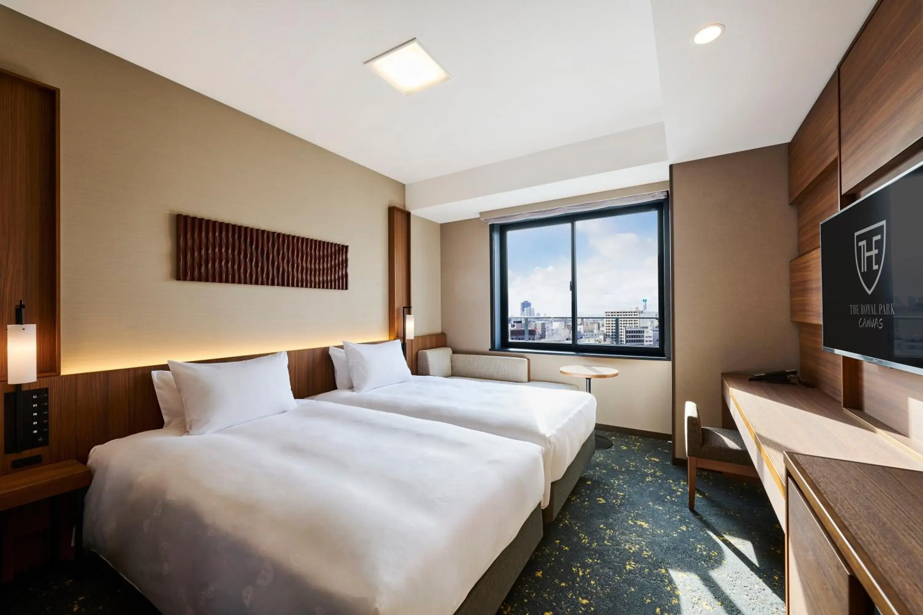Superior Twin Room - single occupancy in The Royal Park Canvas - Kobe Sannomiya Superior Twin Room - single occupancy in The Royal Park Canvas - Kobe Sannomiya