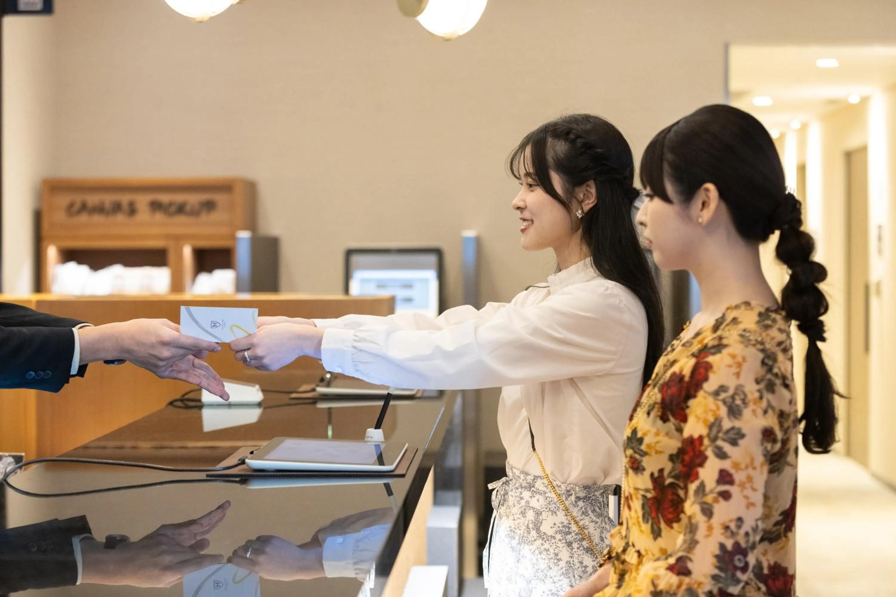 Lobby or reception in The Royal Park Canvas - Kobe Sannomiya
