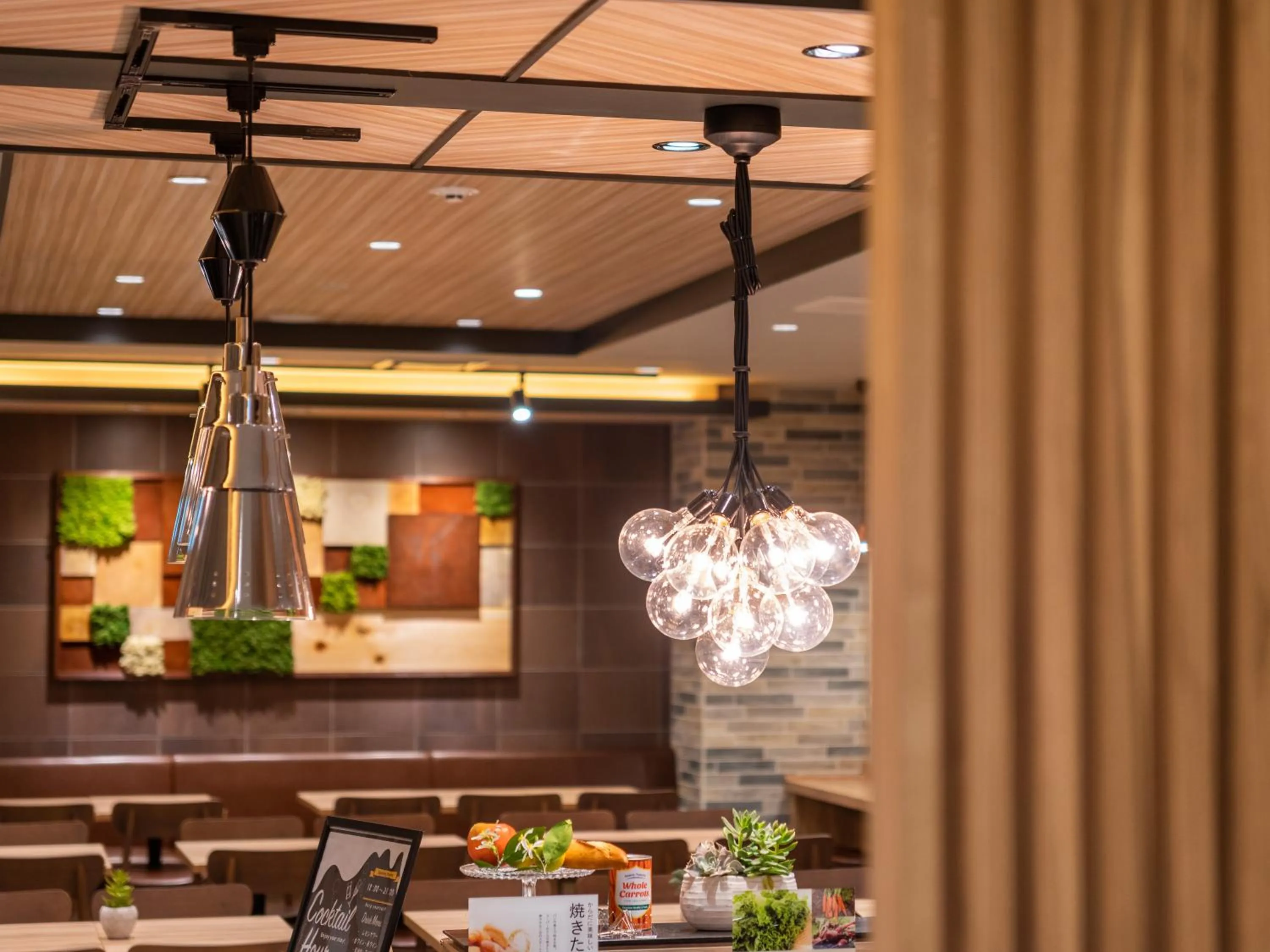 Restaurant/places to eat in Super Hotel Sendai Airport Inter