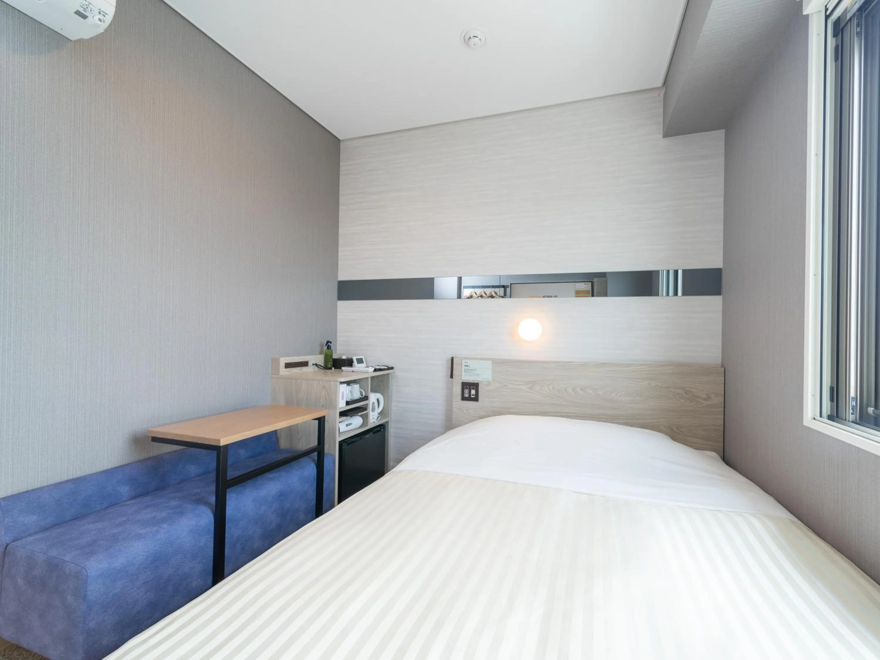 Photo of the whole room, Bed in Super Hotel Sendai Airport Inter