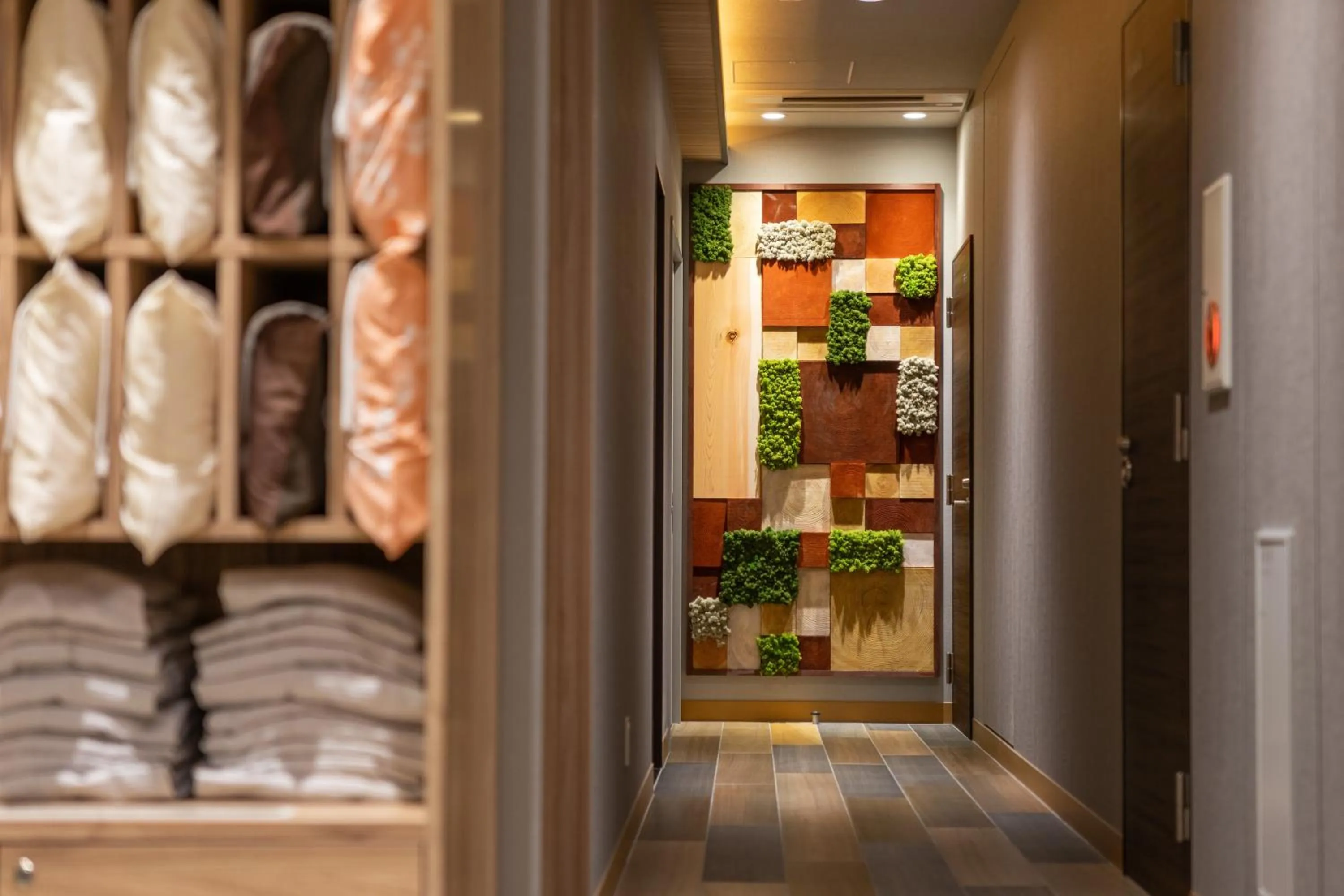 Area and facilities in Super Hotel Sendai Airport Inter