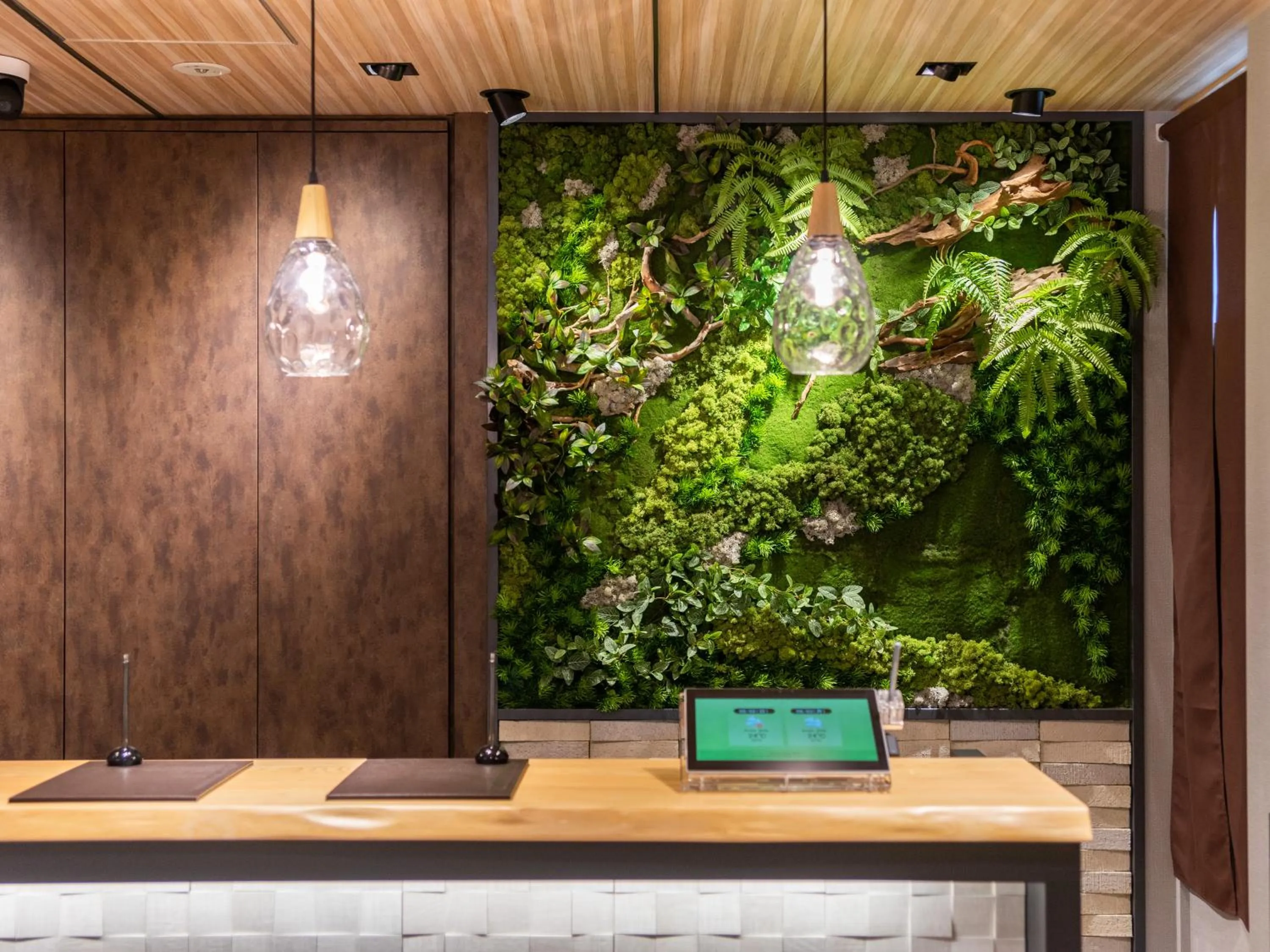 Lobby or reception in Super Hotel Sendai Airport Inter